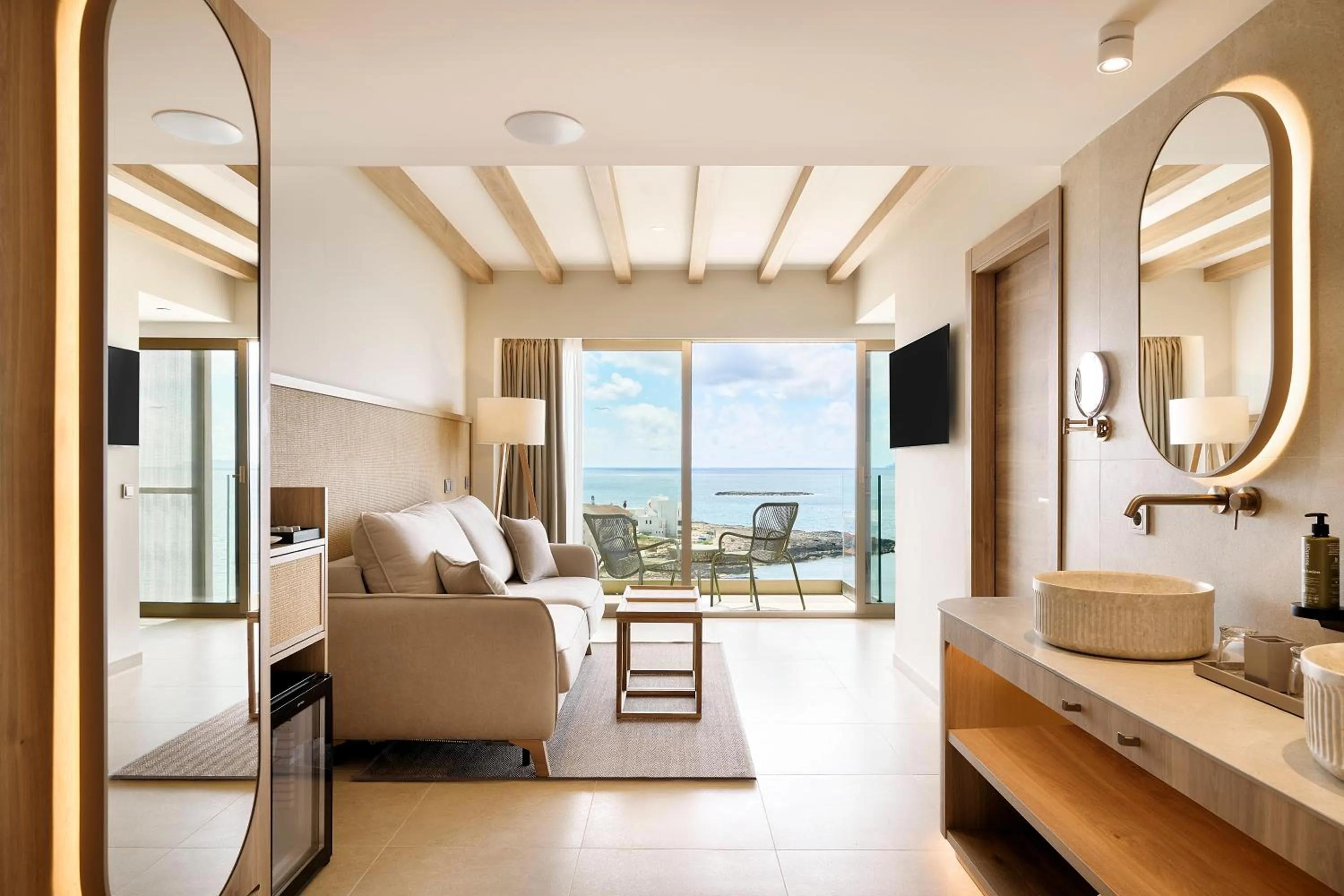 Bedroom, Bed in Iberostar Selection Es Trenc -New Opening-