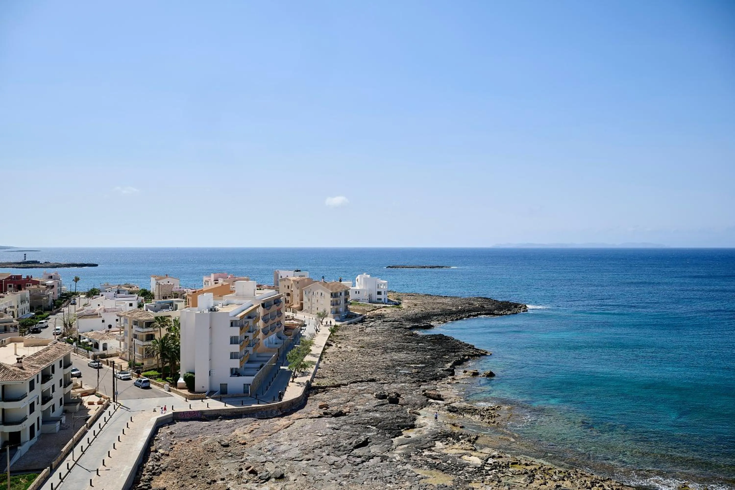 Sea view in Iberostar Selection Es Trenc