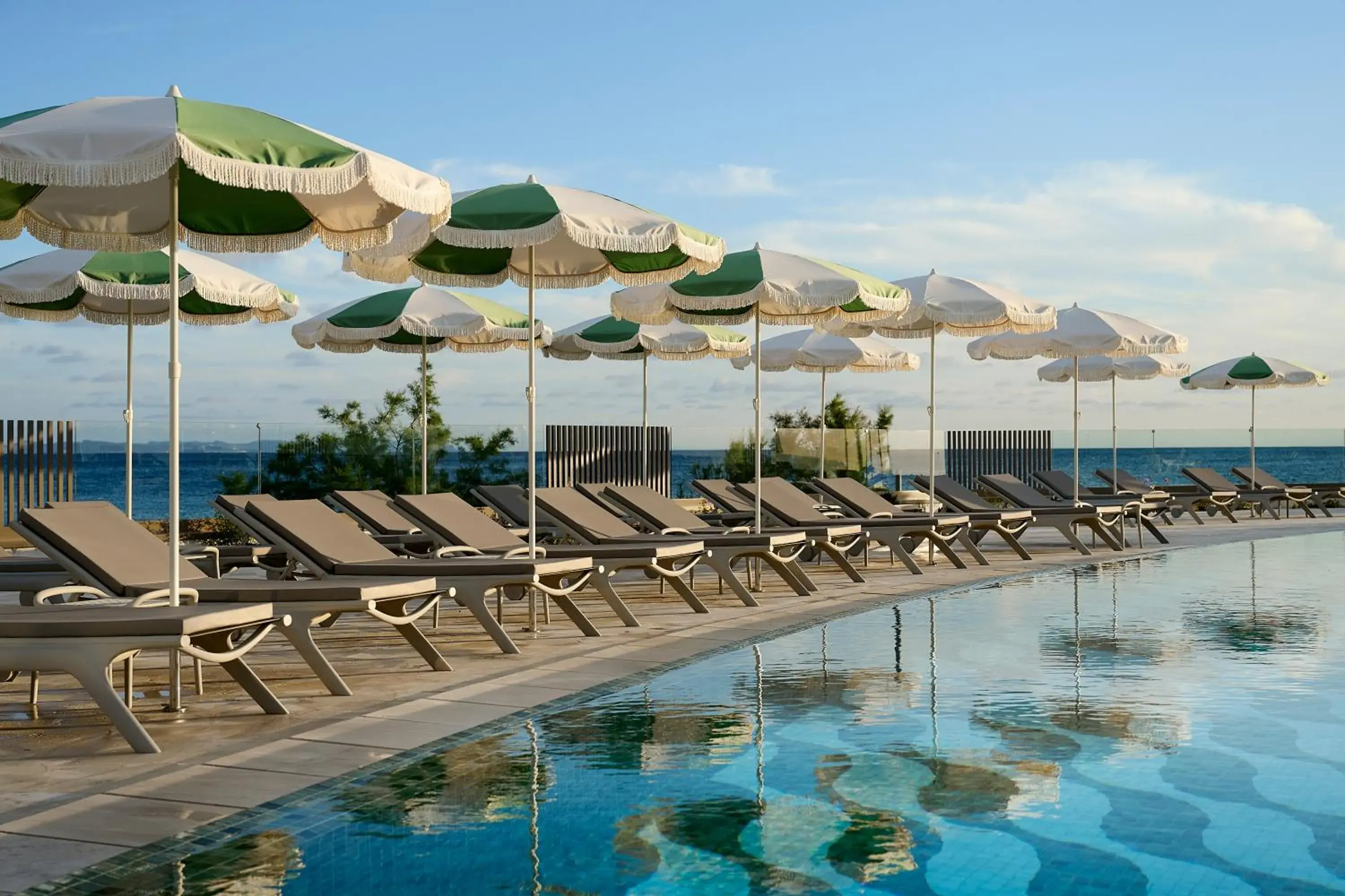 Swimming pool in Iberostar Selection Es Trenc -New Opening- Swimming pool in Iberostar Selection Es Trenc -New Opening-