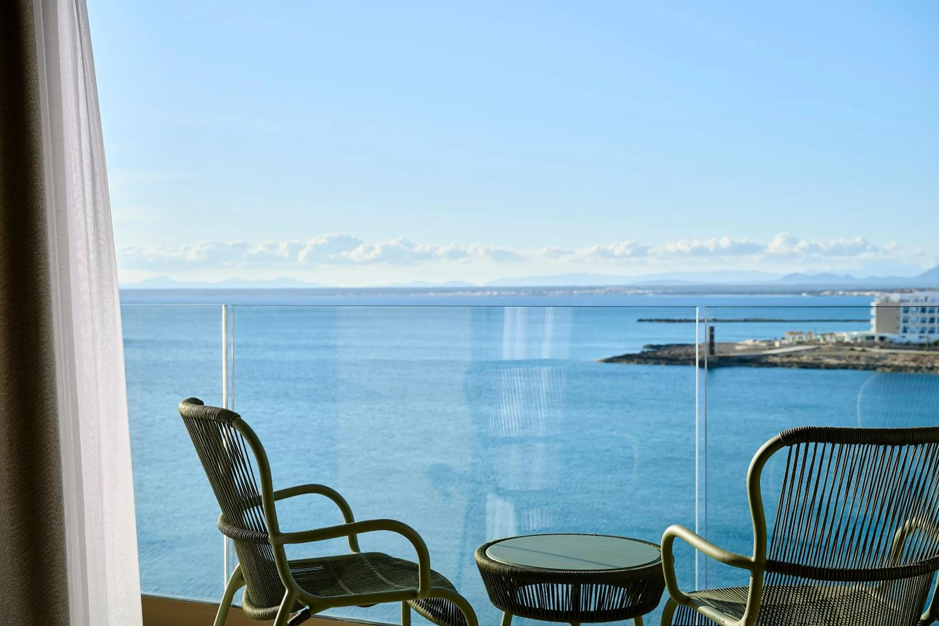 Balcony/Terrace in Iberostar Selection Es Trenc -New Opening-