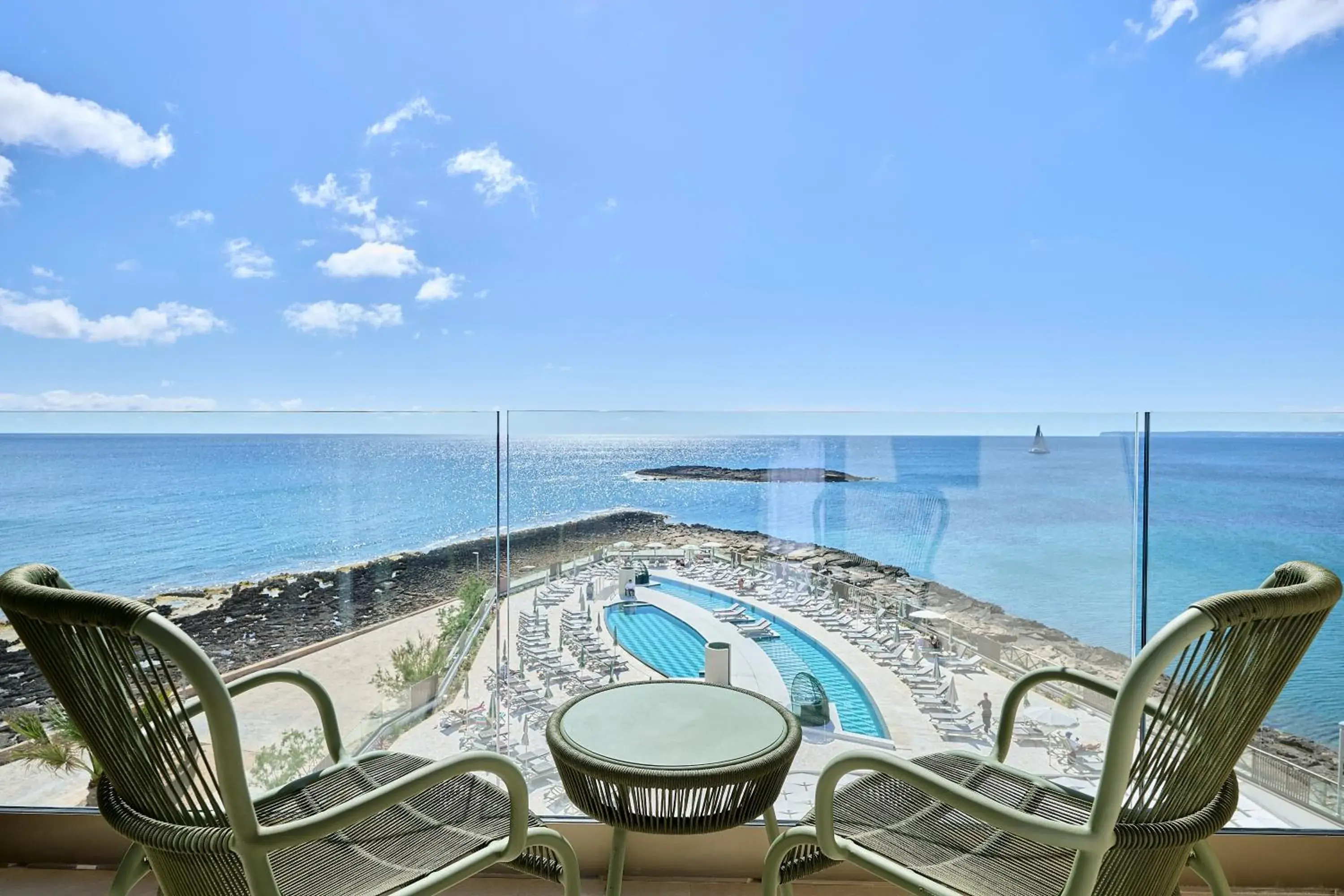 Sea view in Iberostar Selection Es Trenc -New Opening- Sea view in Iberostar Selection Es Trenc -New Opening-