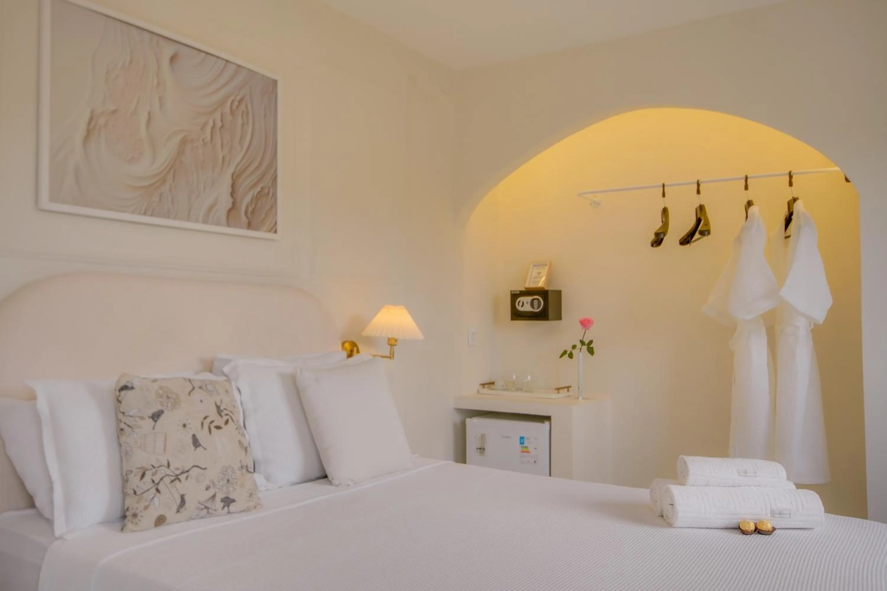 Photo of the whole room, Bed in Elsi Pousada