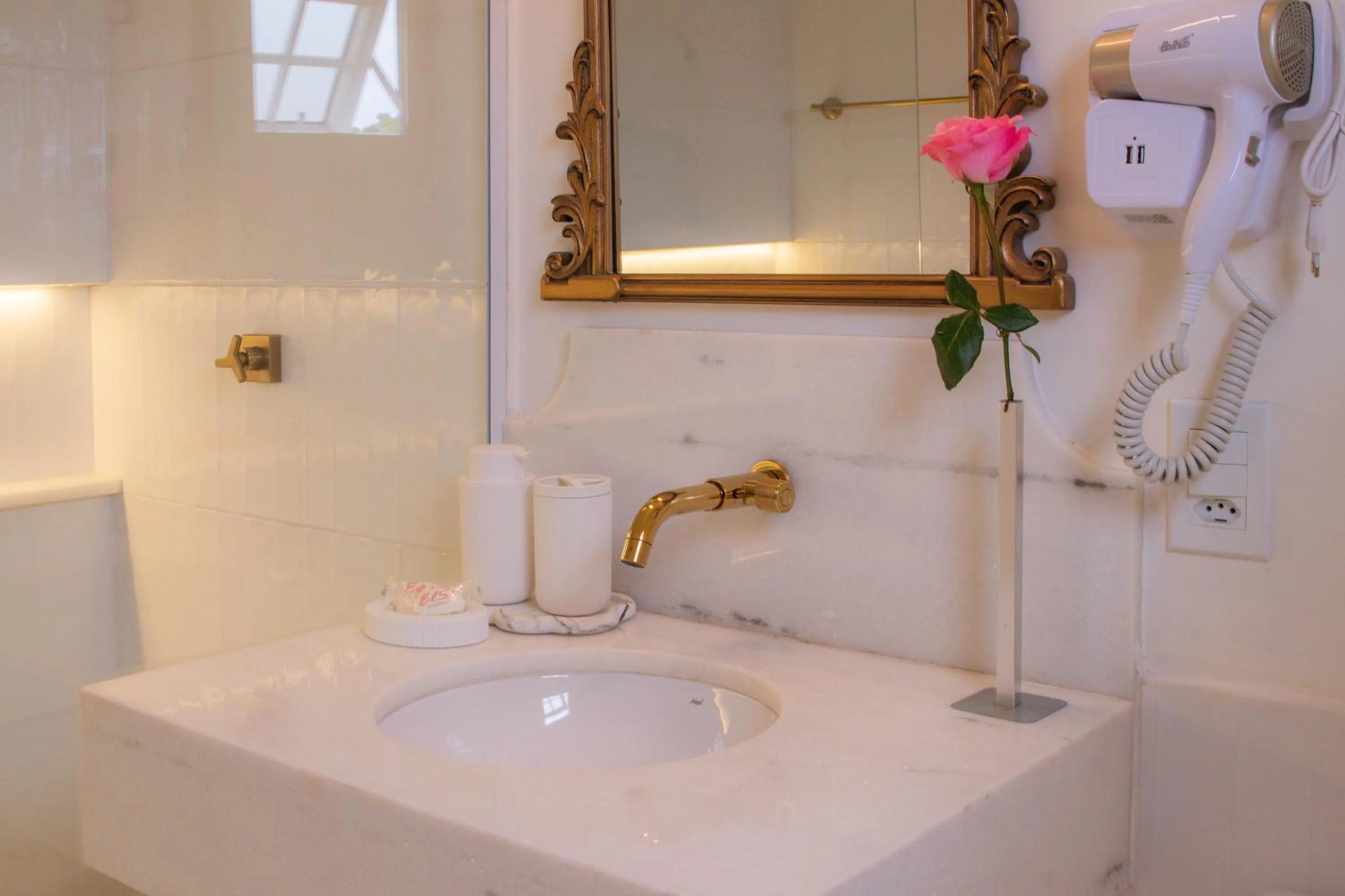 Bathroom in Elsi Pousada