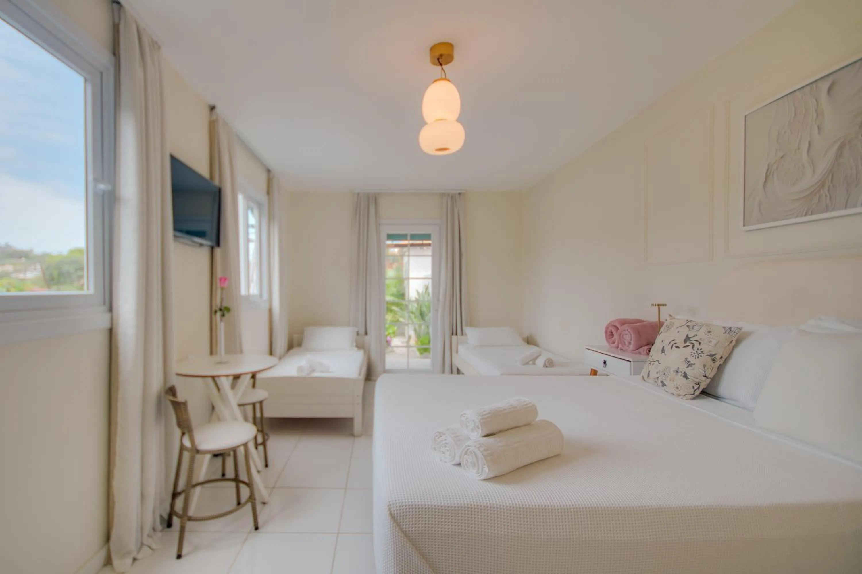 Photo of the whole room, Bed in Elsi Pousada