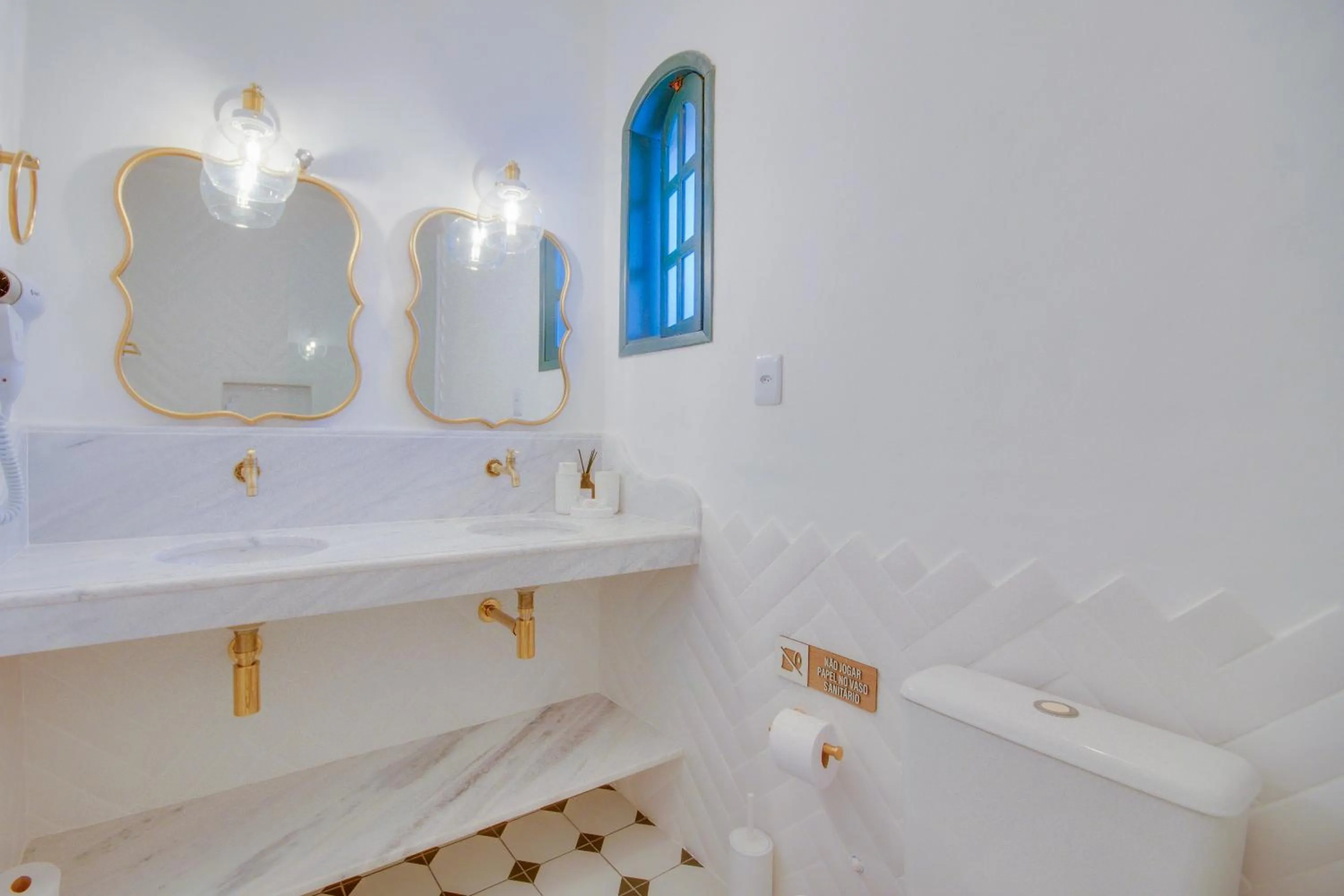 Bathroom in Elsi Pousada