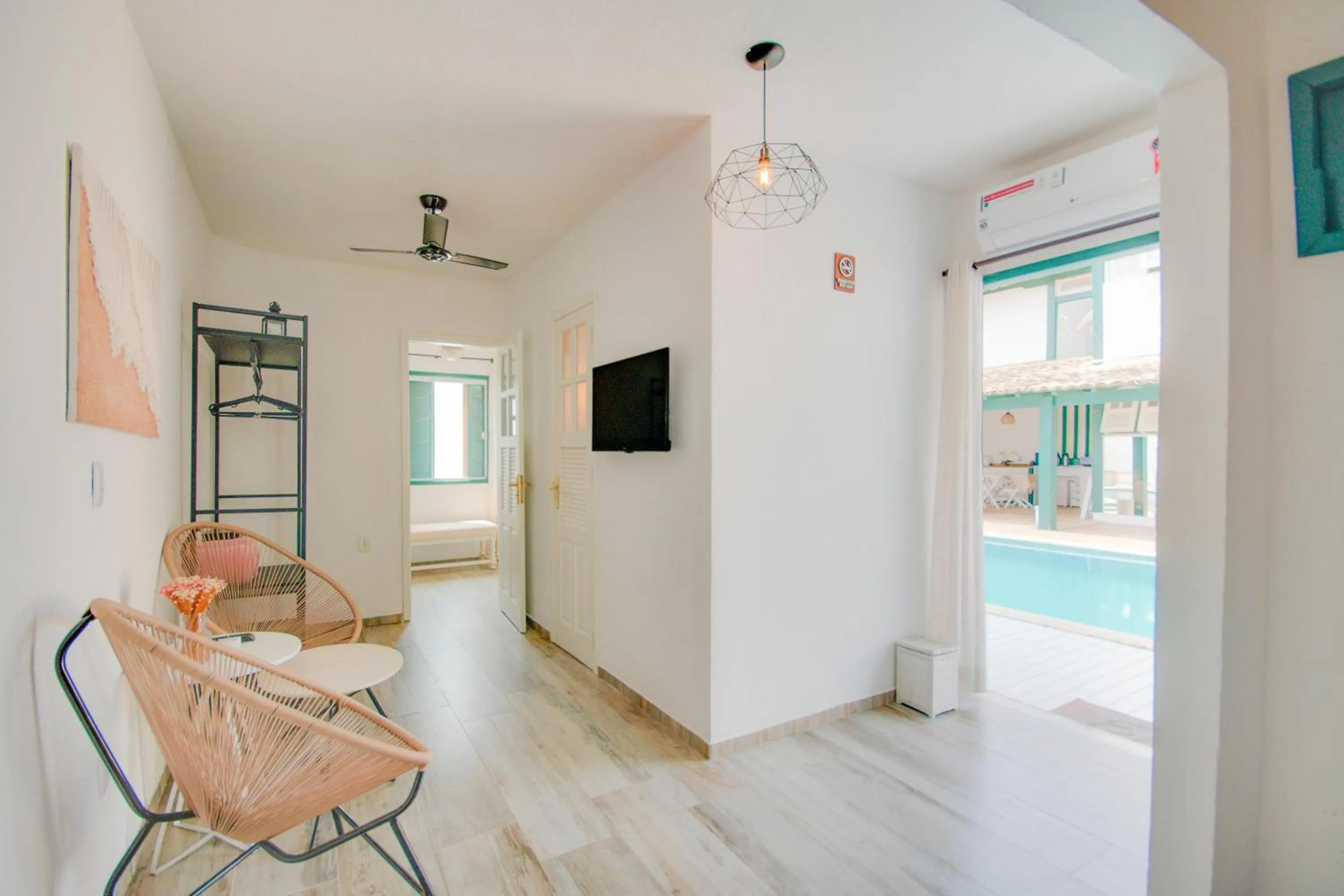 Living room in Elsi Pousada