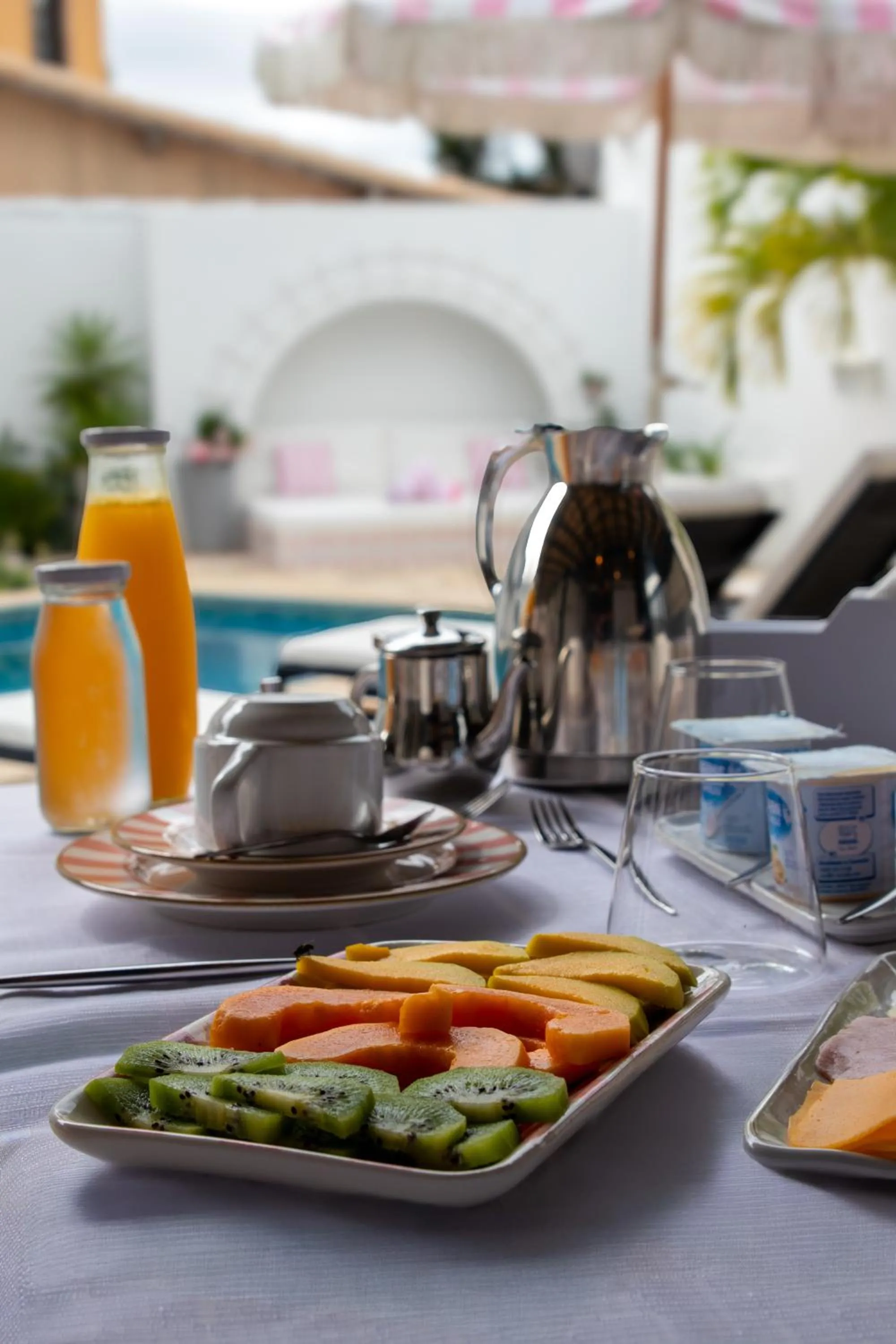 Breakfast in Elsi Pousada