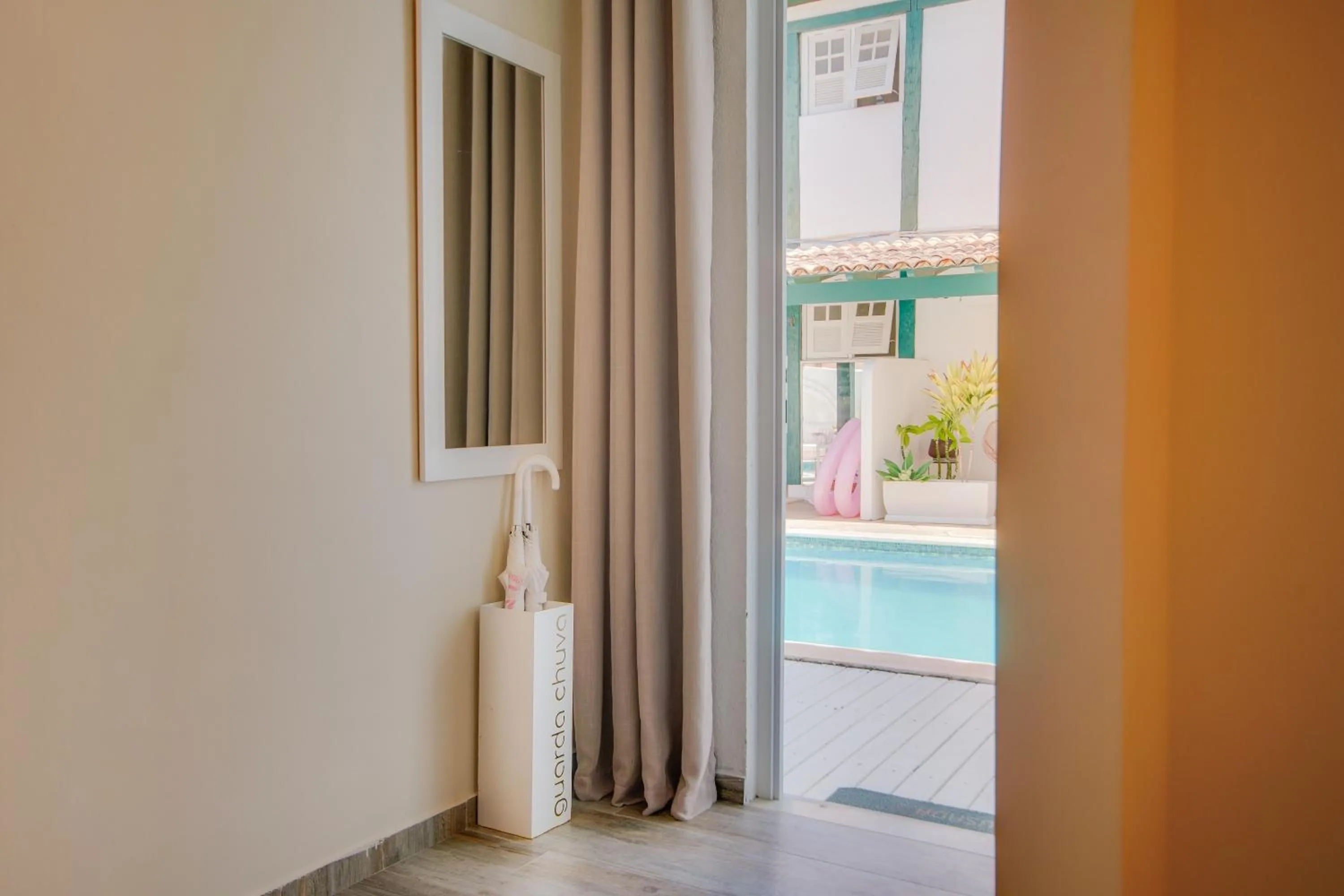 Photo of the whole room in Elsi Pousada