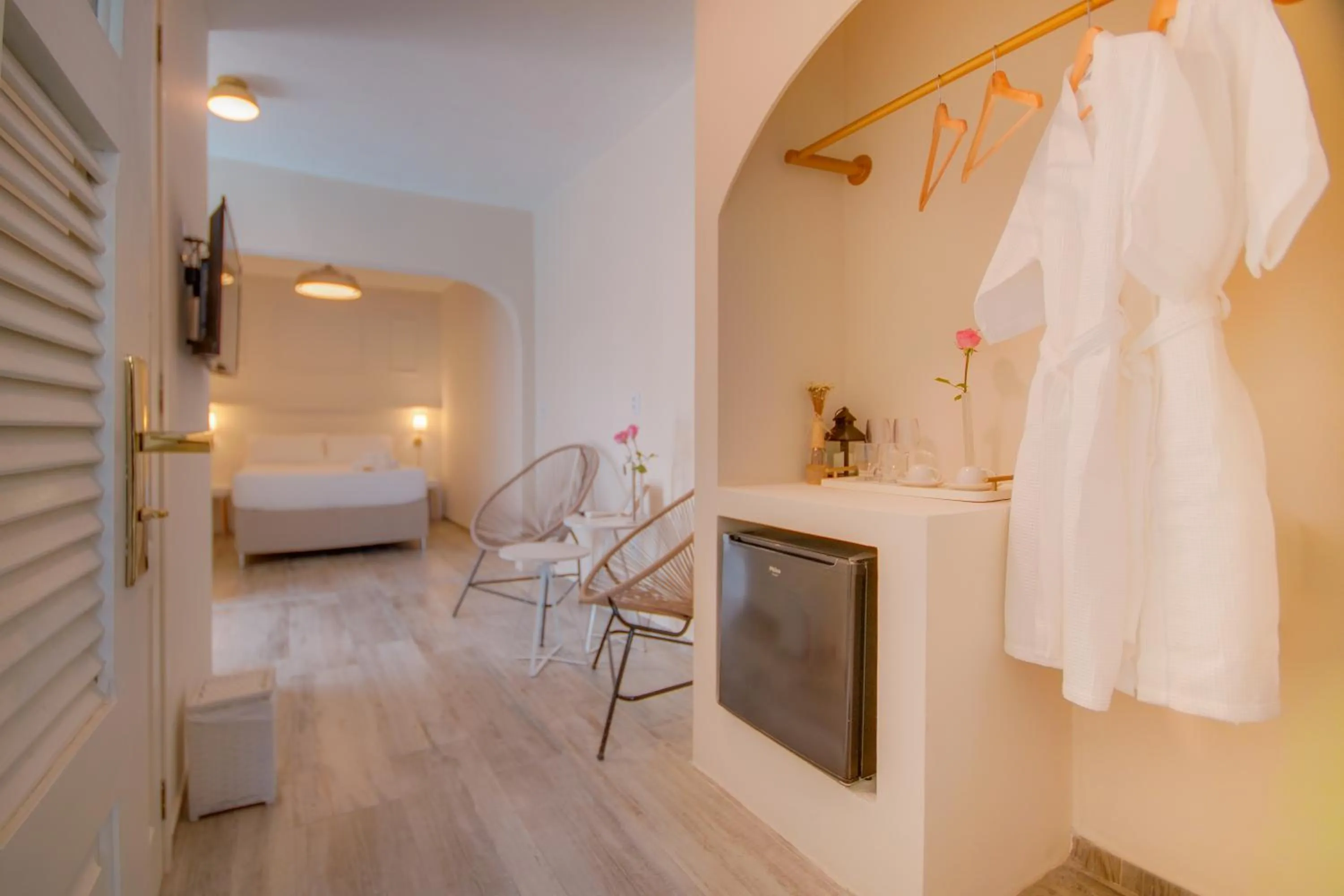 Photo of the whole room, Bed in Elsi Pousada