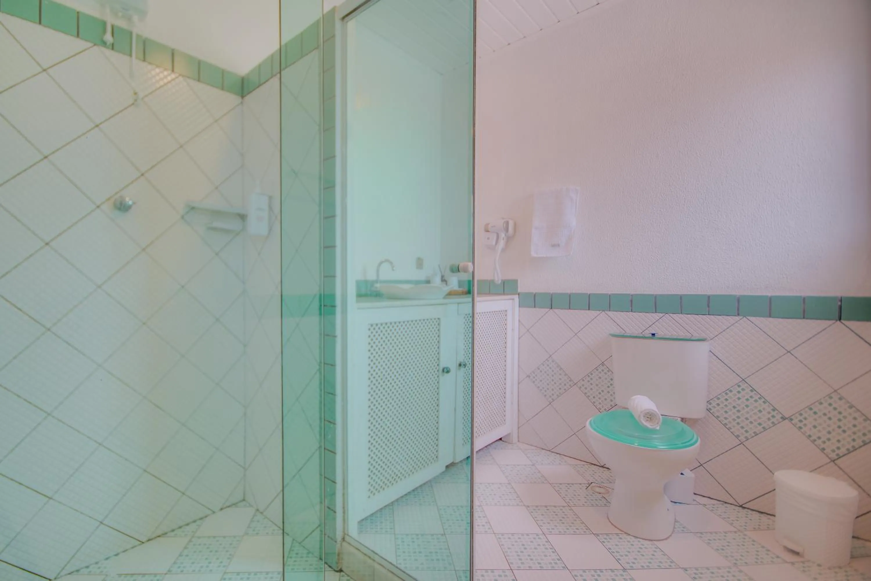 Bathroom in Elsi Pousada