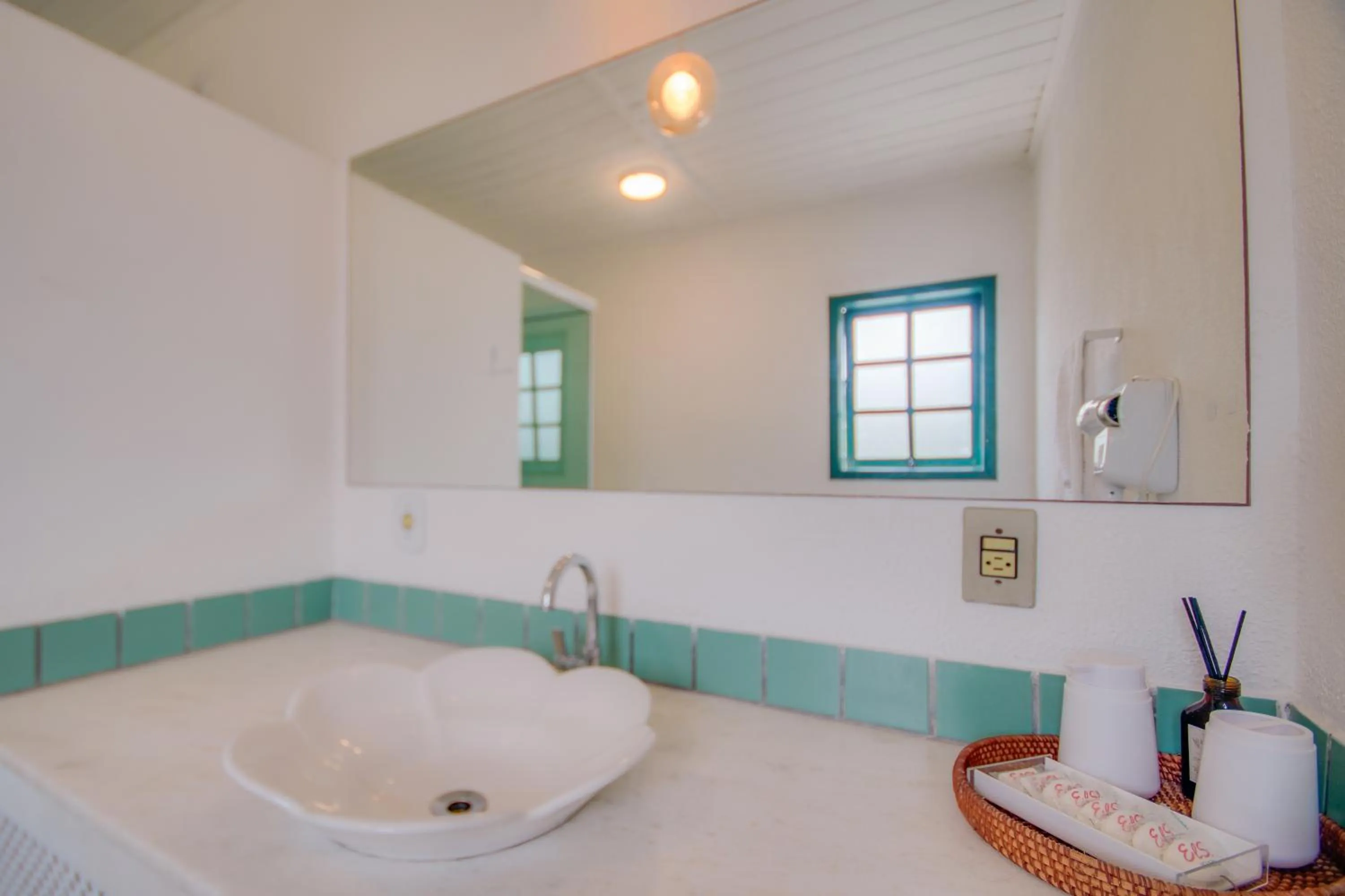 Bathroom in Elsi Pousada