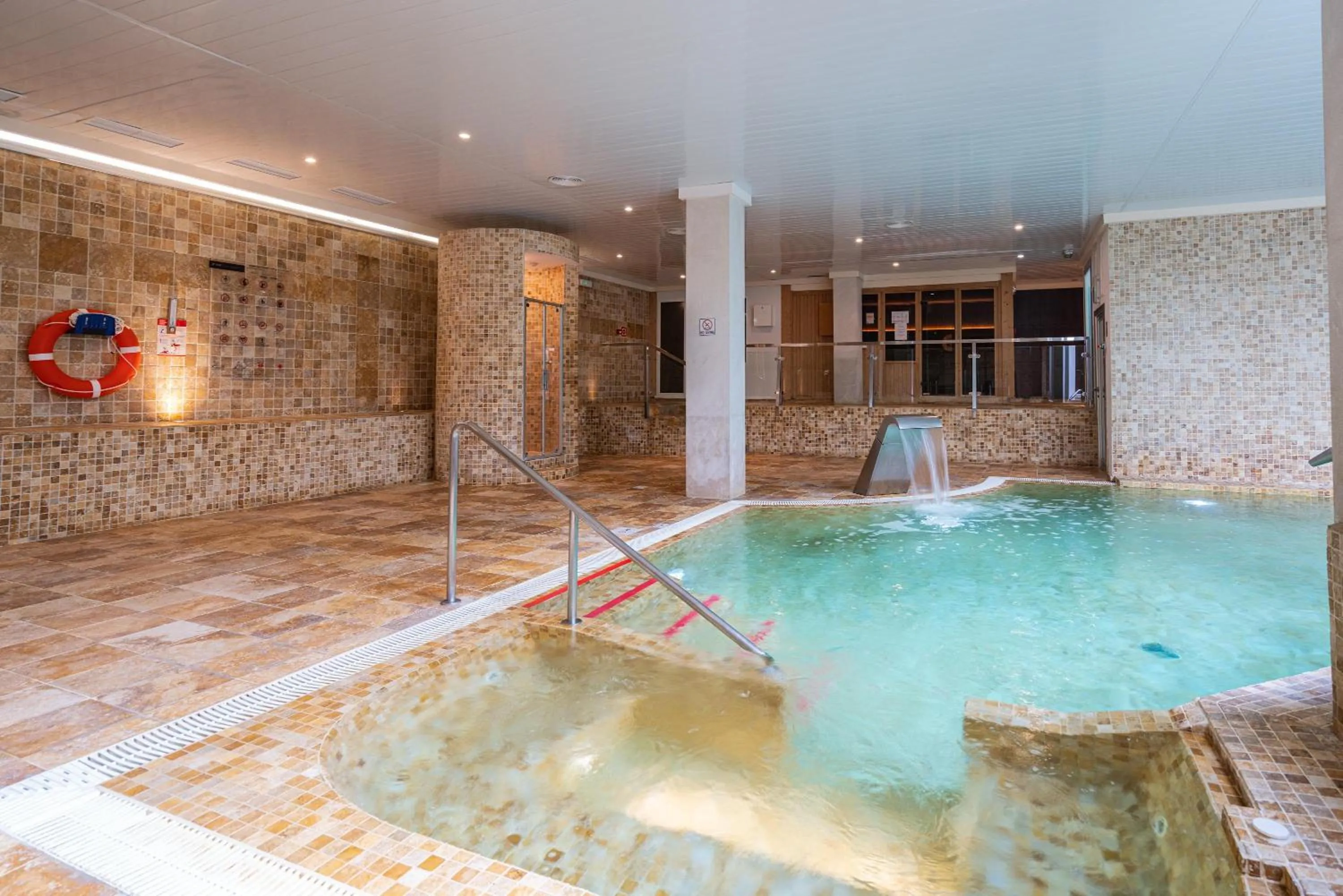 Swimming pool in THB Guya Playa