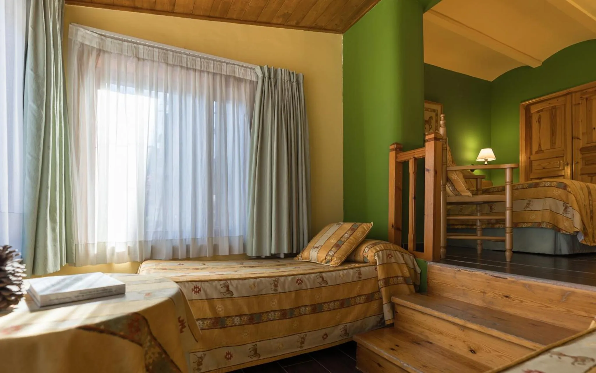 Photo of the whole room, Bed in Hotel Aran La Abuela