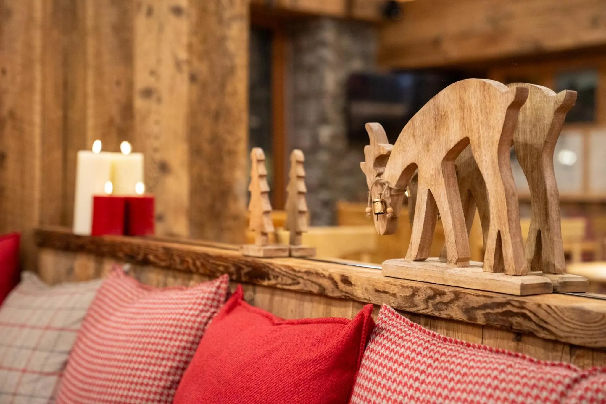 Living room in Hotel Aran La Abuela