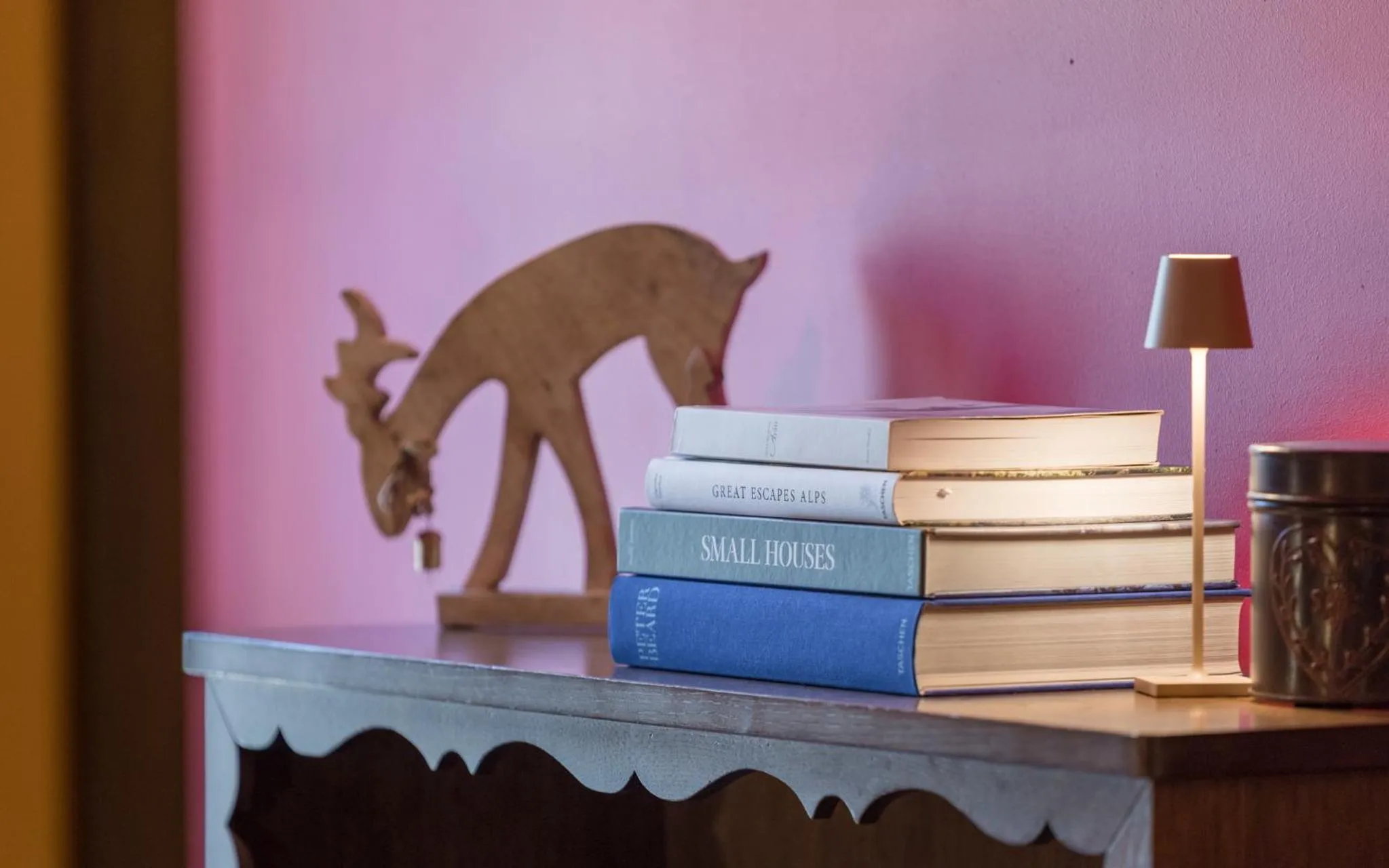 Bed in Hotel Aran La Abuela