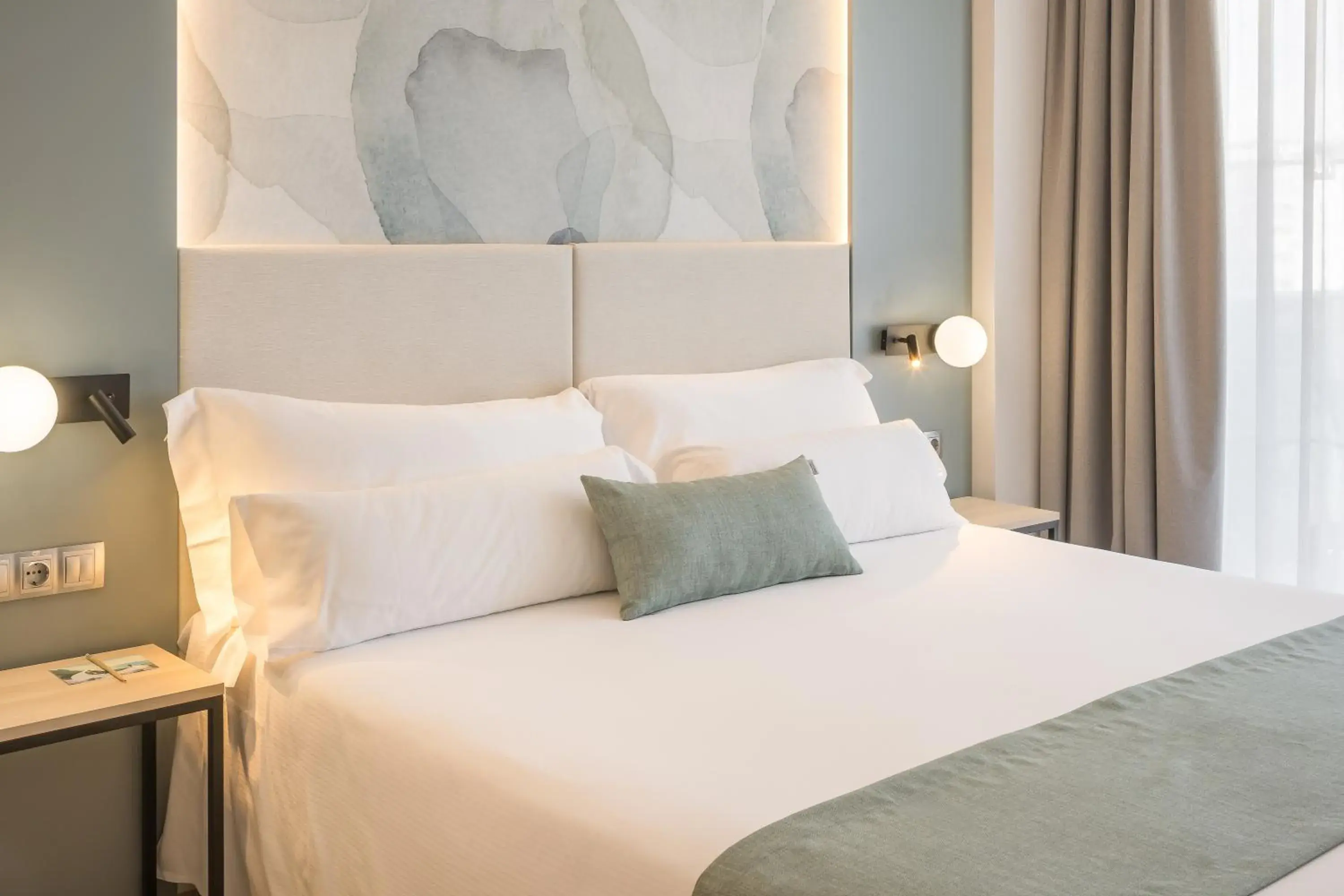 Bed in AR Diamante Beach & SPA Hotel 4 SUP Bed in AR Diamante Beach & SPA Hotel 4 SUP