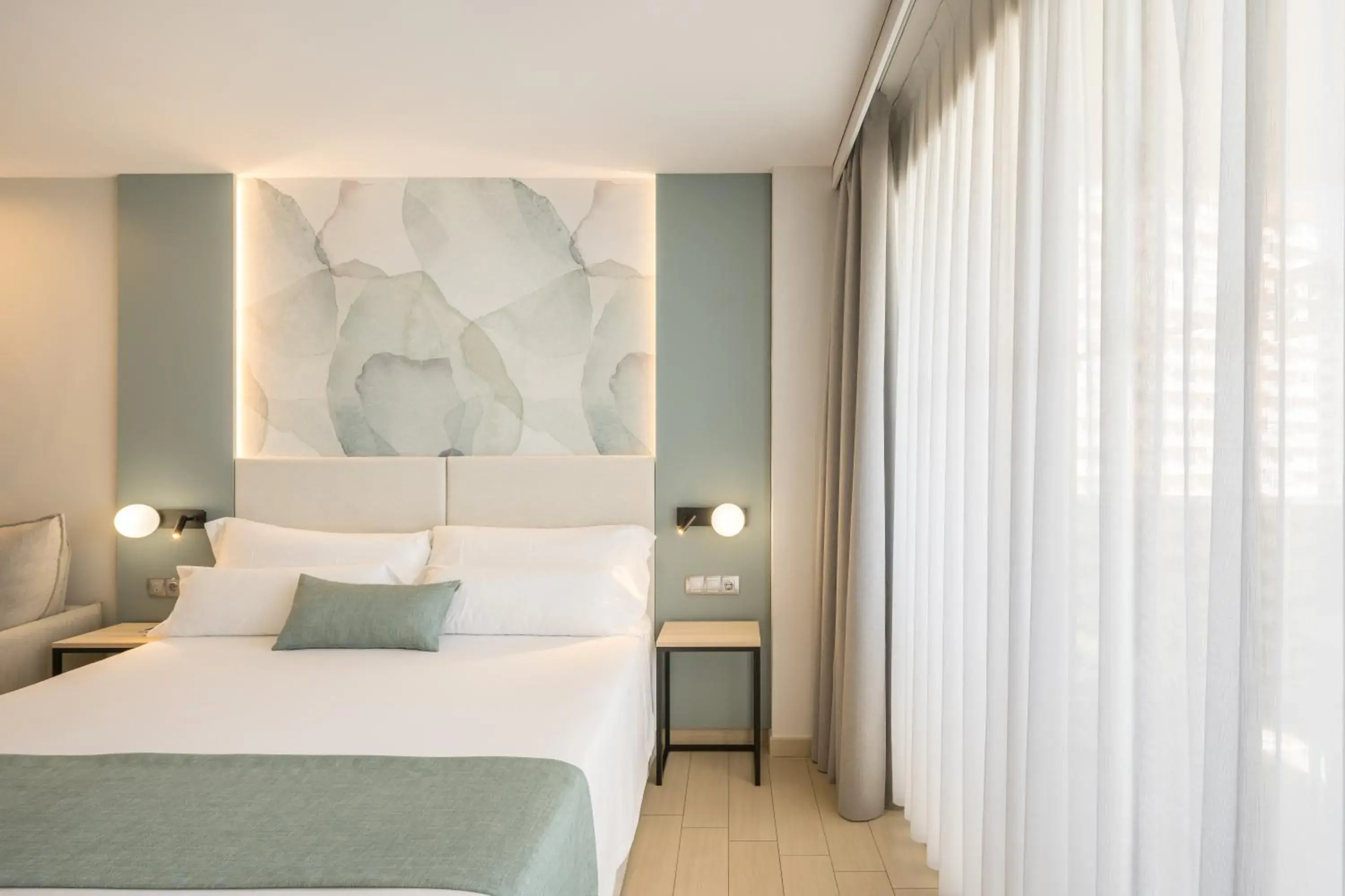 Bed in AR Diamante Beach & SPA Hotel 4 SUP Bed in AR Diamante Beach & SPA Hotel 4 SUP