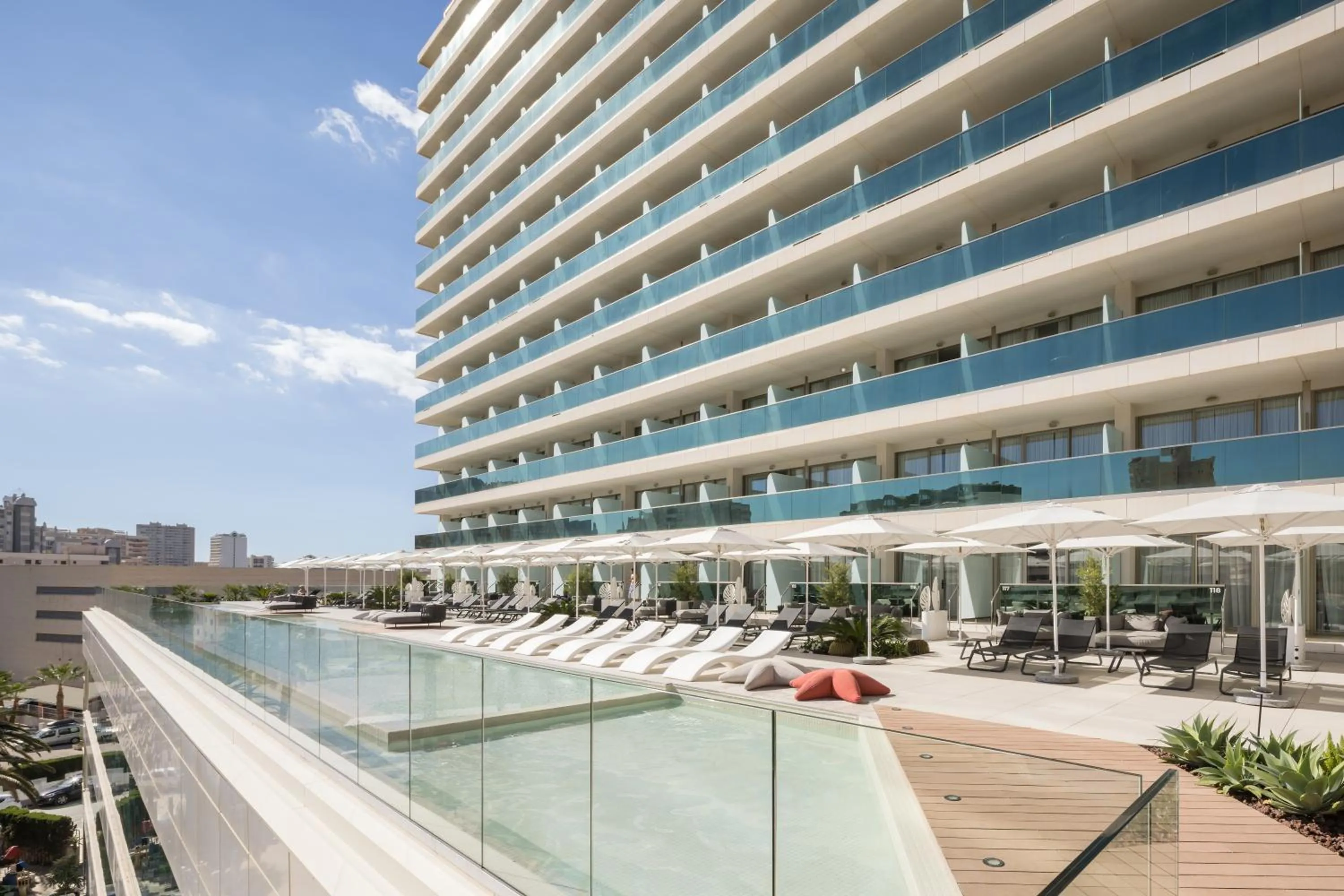 Swimming pool in AR Diamante Beach & SPA Hotel 4 SUP