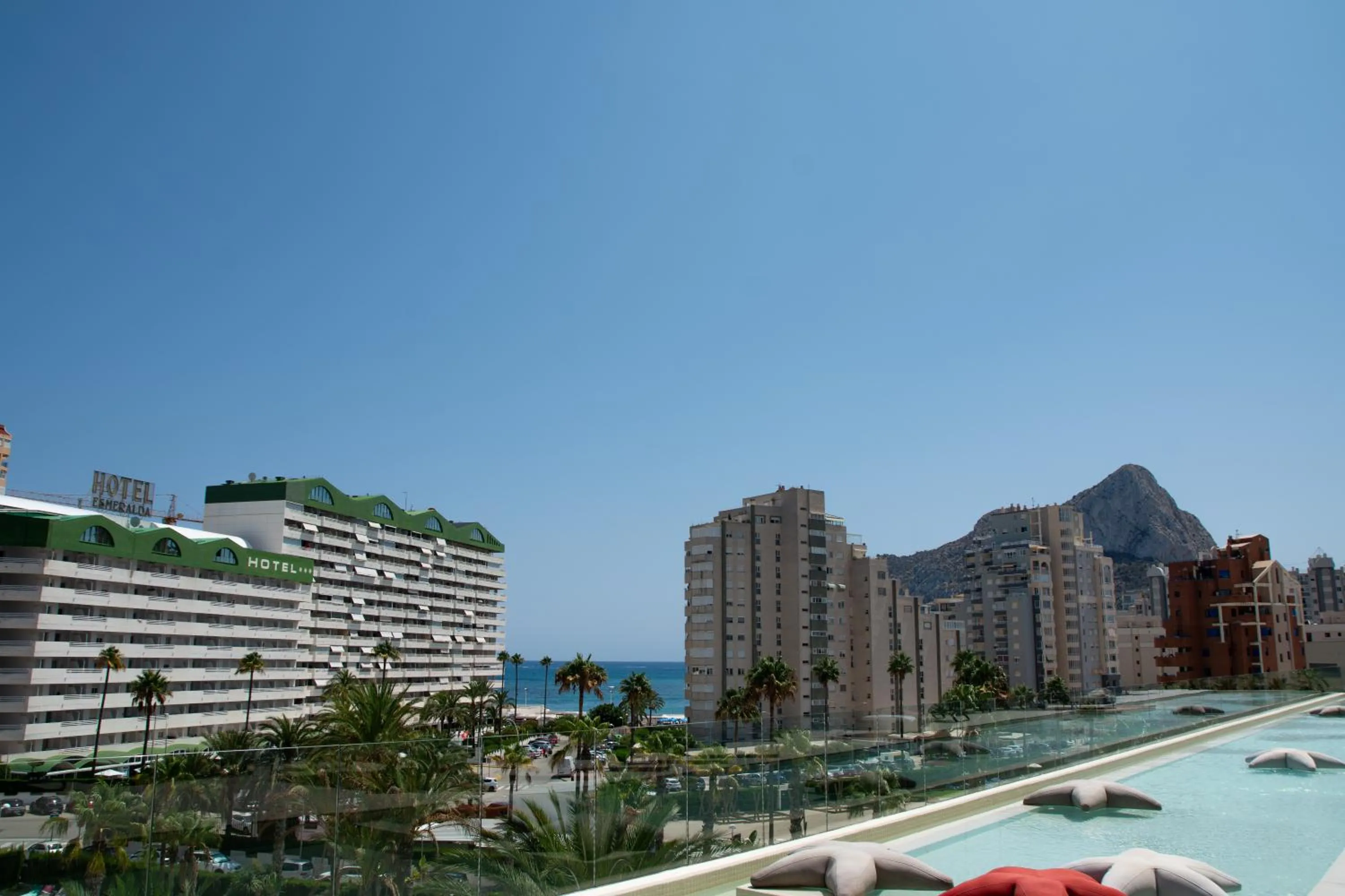 Balcony/Terrace in AR Diamante Beach & SPA Hotel 4 SUP