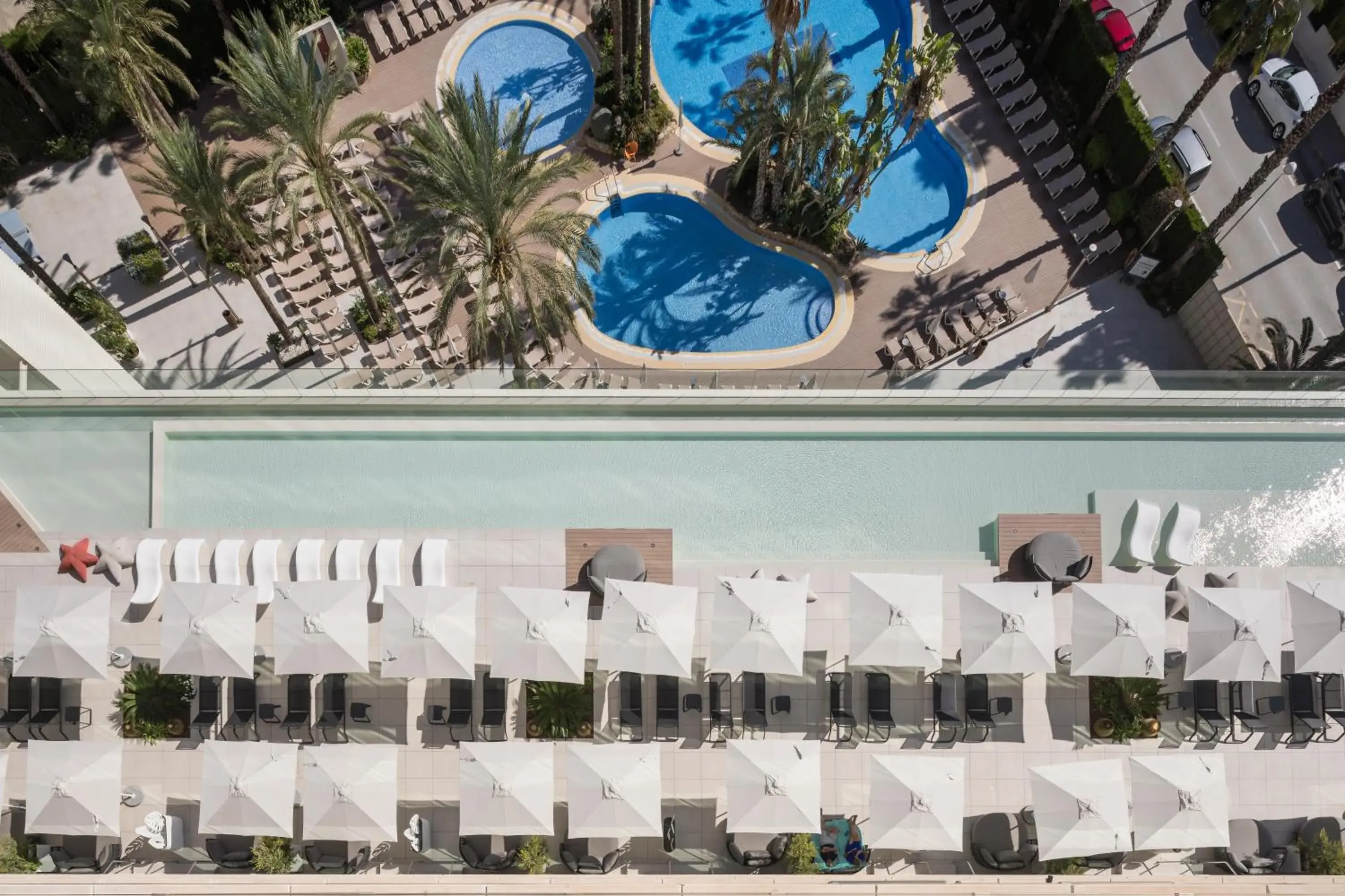 Swimming pool in AR Diamante Beach & SPA Hotel 4 SUP Swimming pool in AR Diamante Beach & SPA Hotel 4 SUP