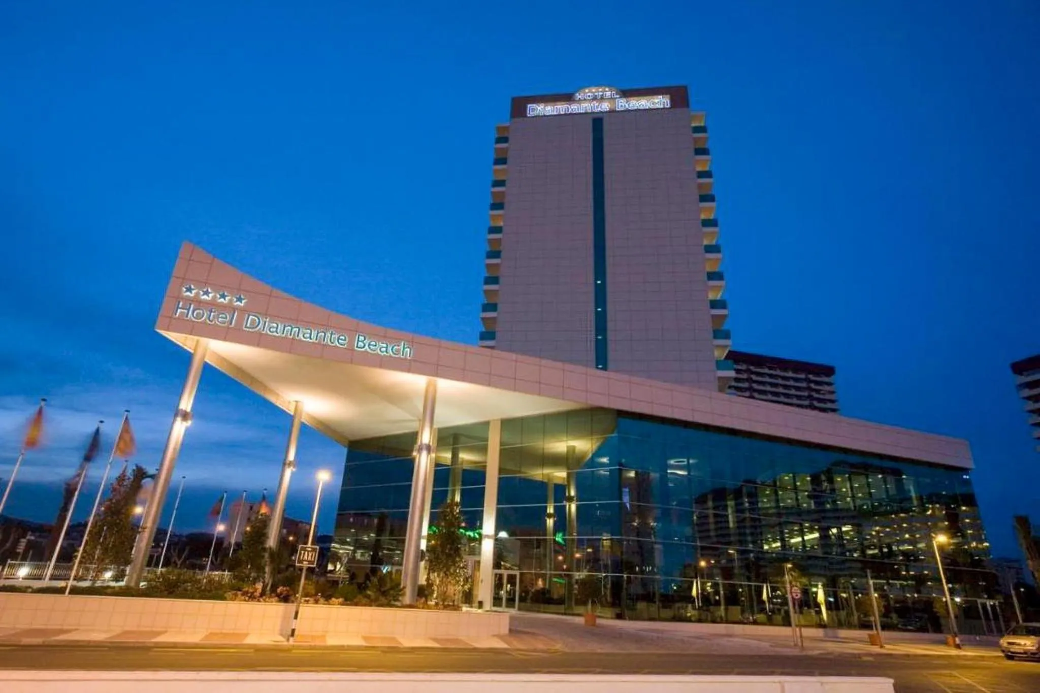 Property building in AR Diamante Beach & SPA Hotel 4 SUP