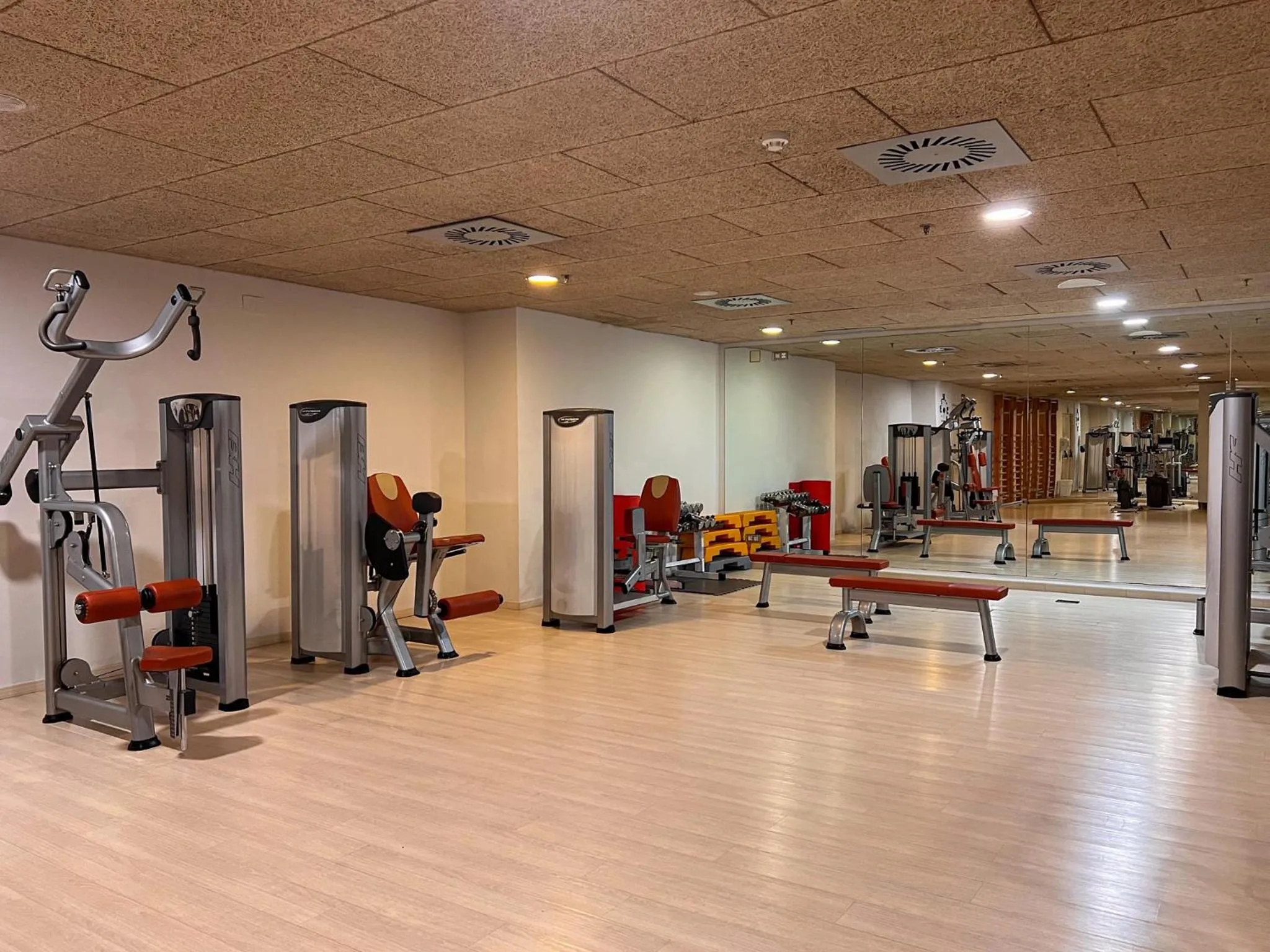 Fitness centre/facilities in AR Diamante Beach & SPA Hotel 4 SUP