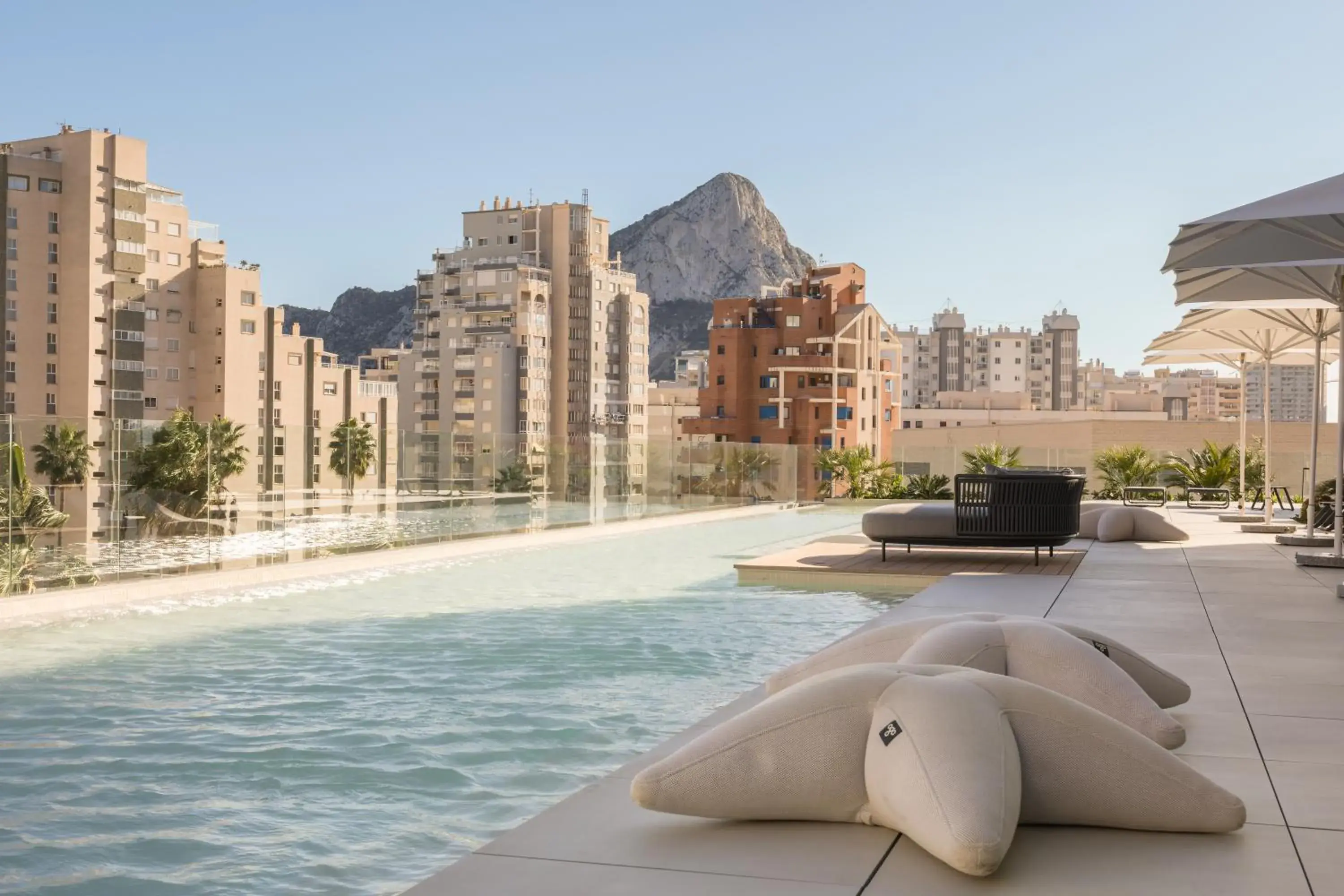 Swimming pool in AR Diamante Beach & SPA Hotel 4 SUP Swimming pool in AR Diamante Beach & SPA Hotel 4 SUP