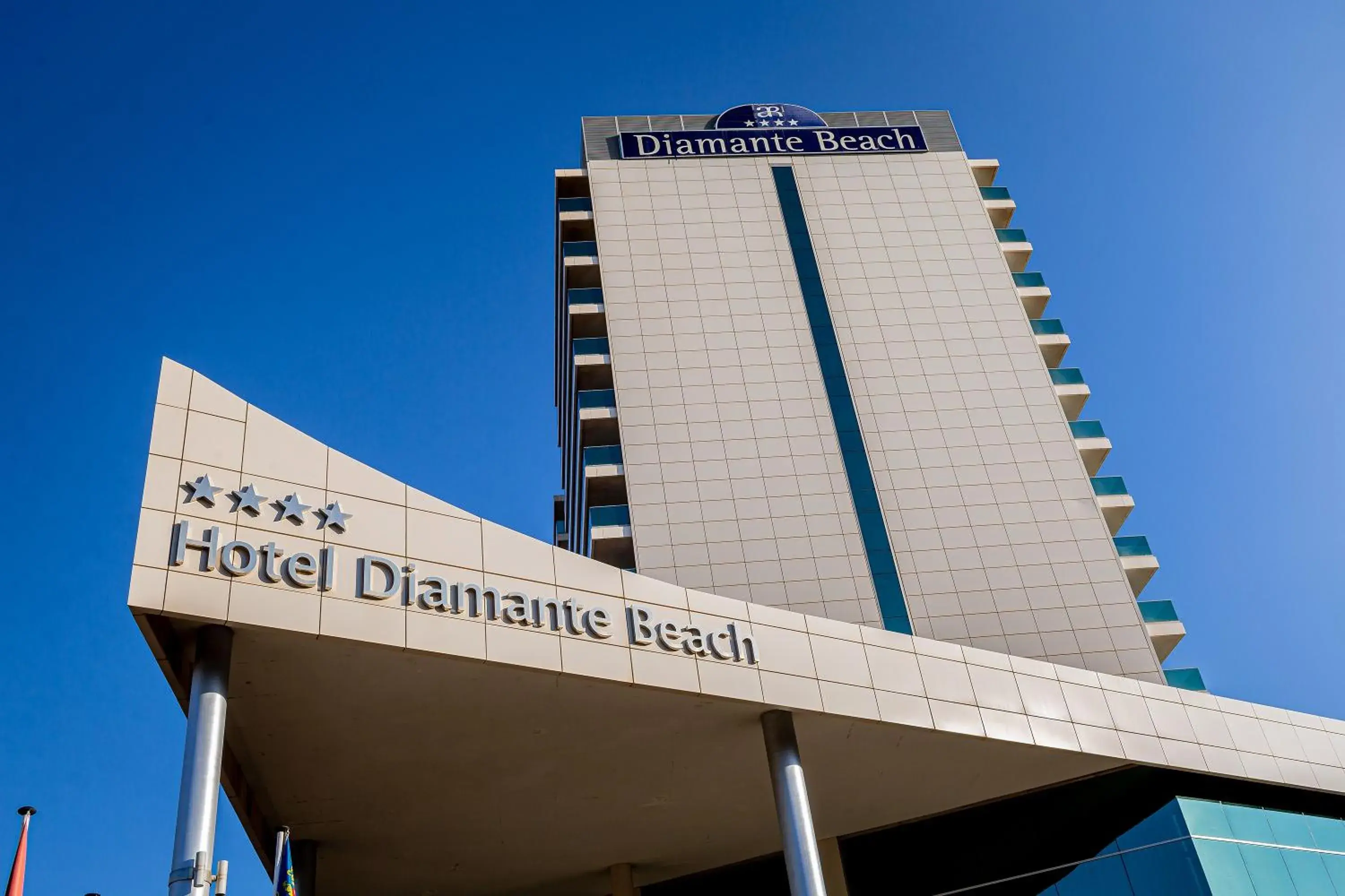 Property building in AR Diamante Beach & SPA Hotel 4 SUP Property building in AR Diamante Beach & SPA Hotel 4 SUP