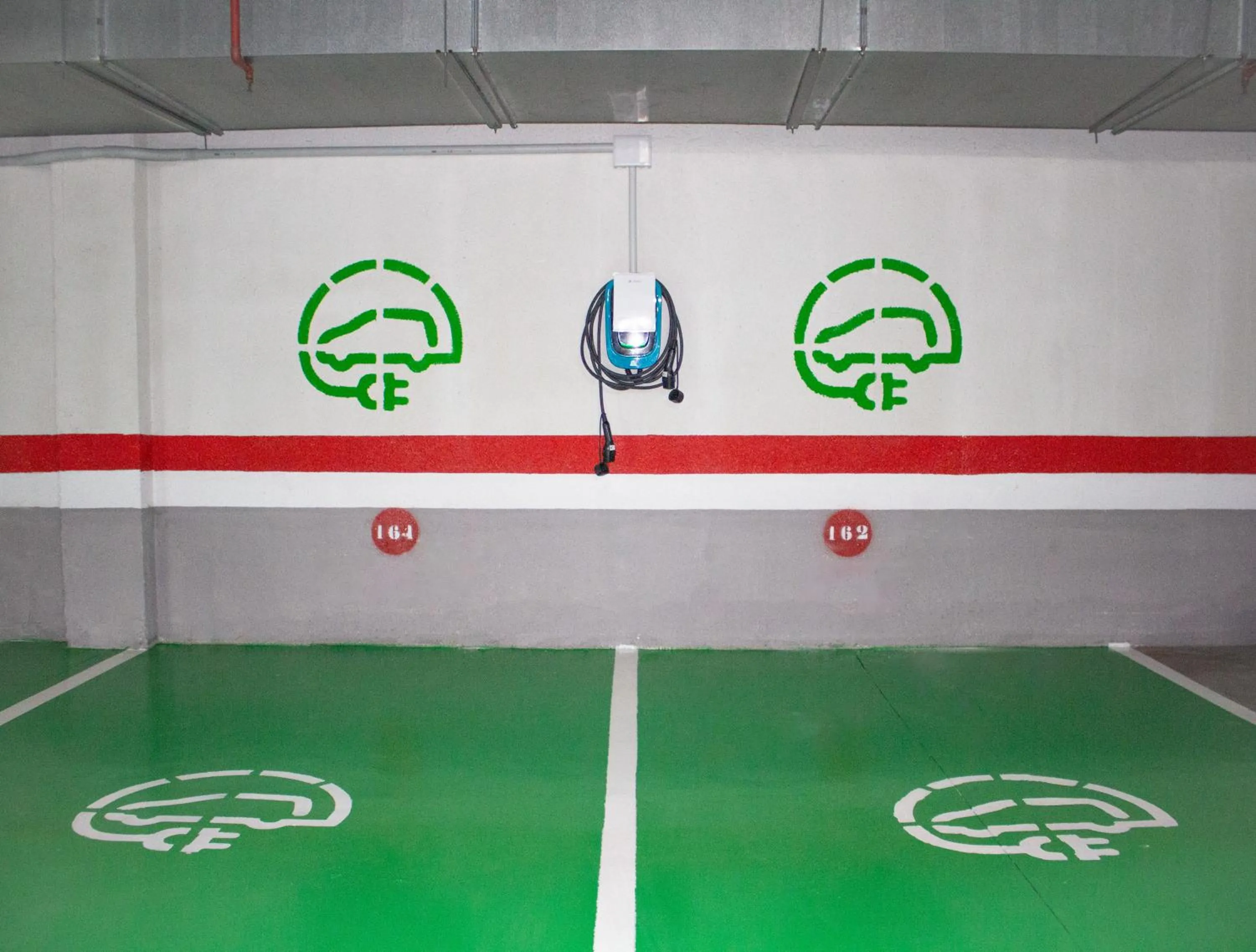 Parking in AR Diamante Beach & SPA Hotel 4 SUP