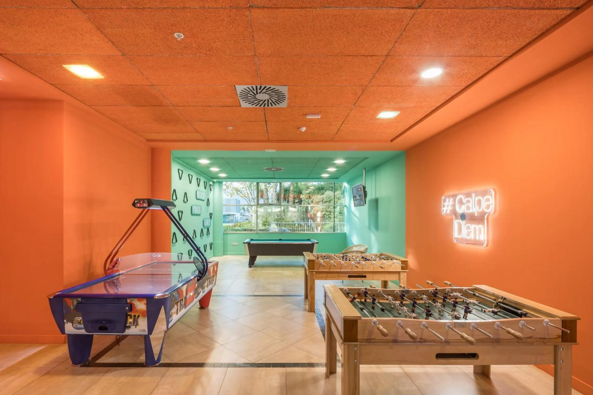 Game Room in AR Diamante Beach & SPA Hotel 4 SUP