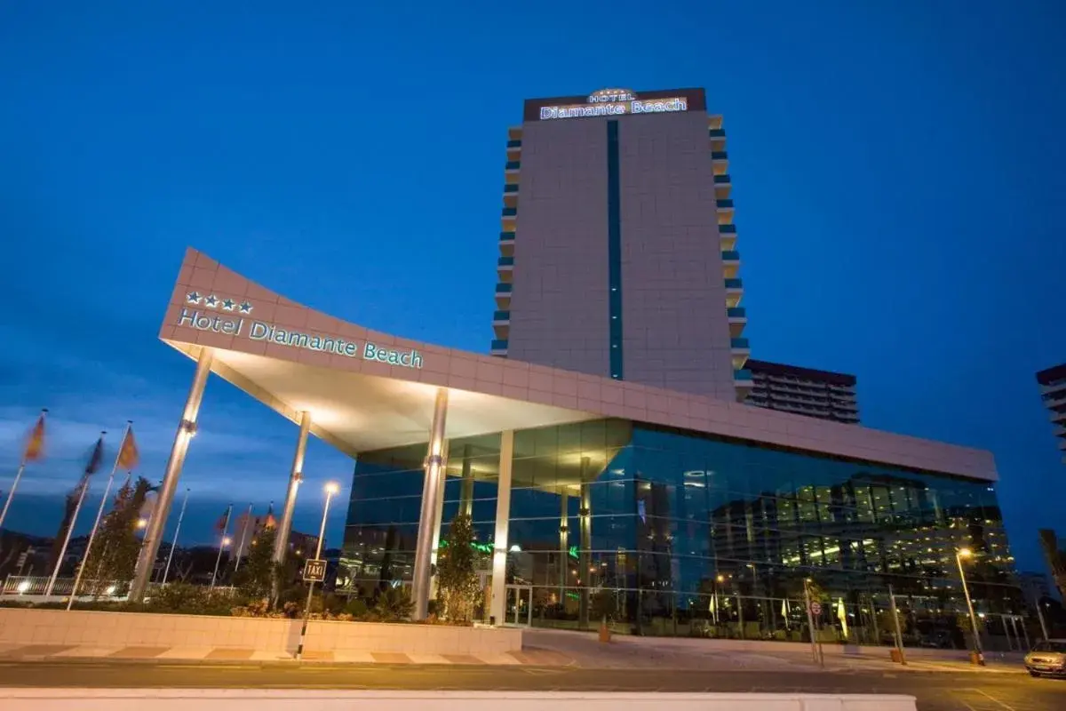 Property building in AR Diamante Beach & SPA Hotel 4 SUP Property building in AR Diamante Beach & SPA Hotel 4 SUP