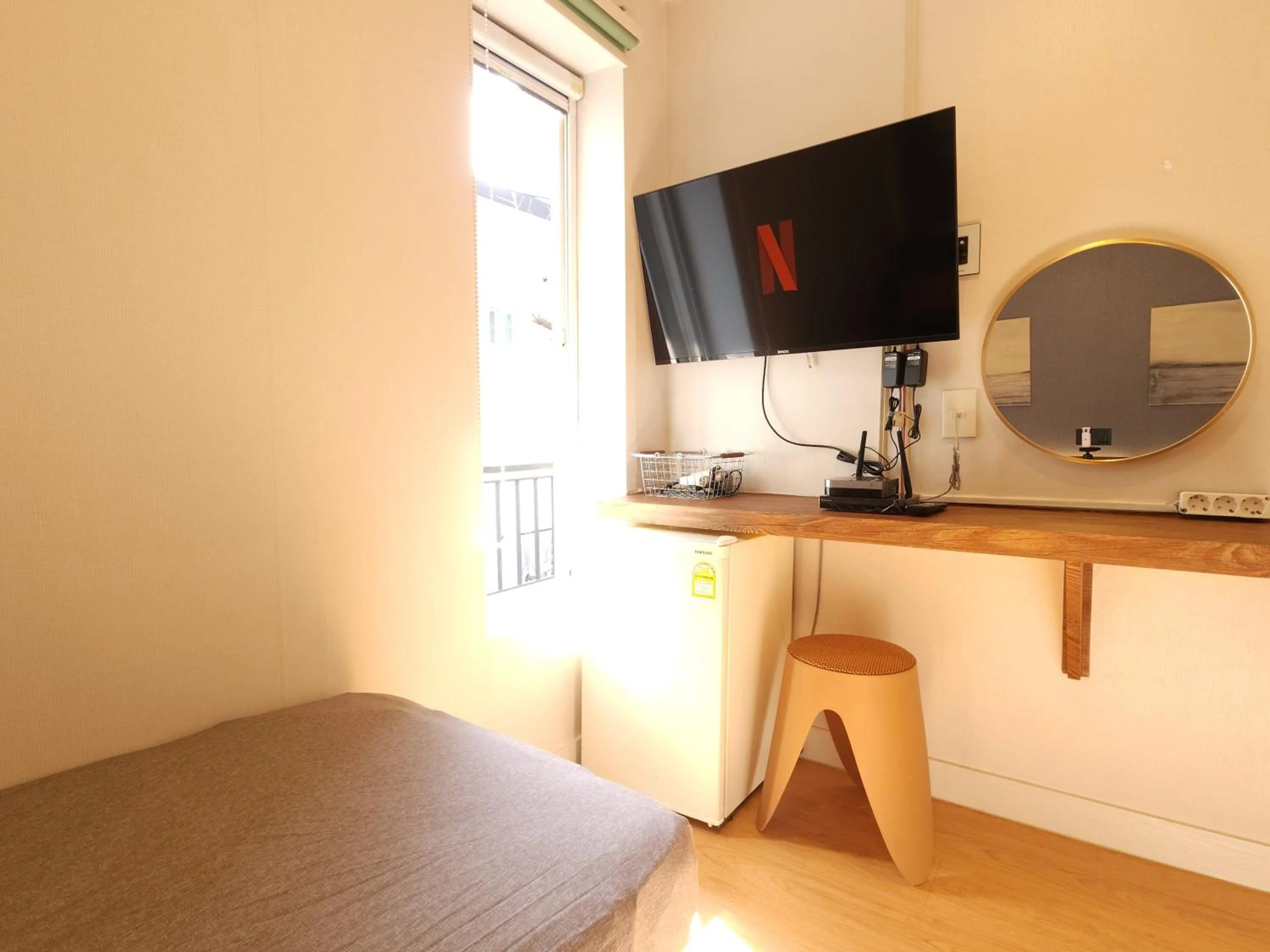 Bed in OYO Myeongdong 5 Lodge