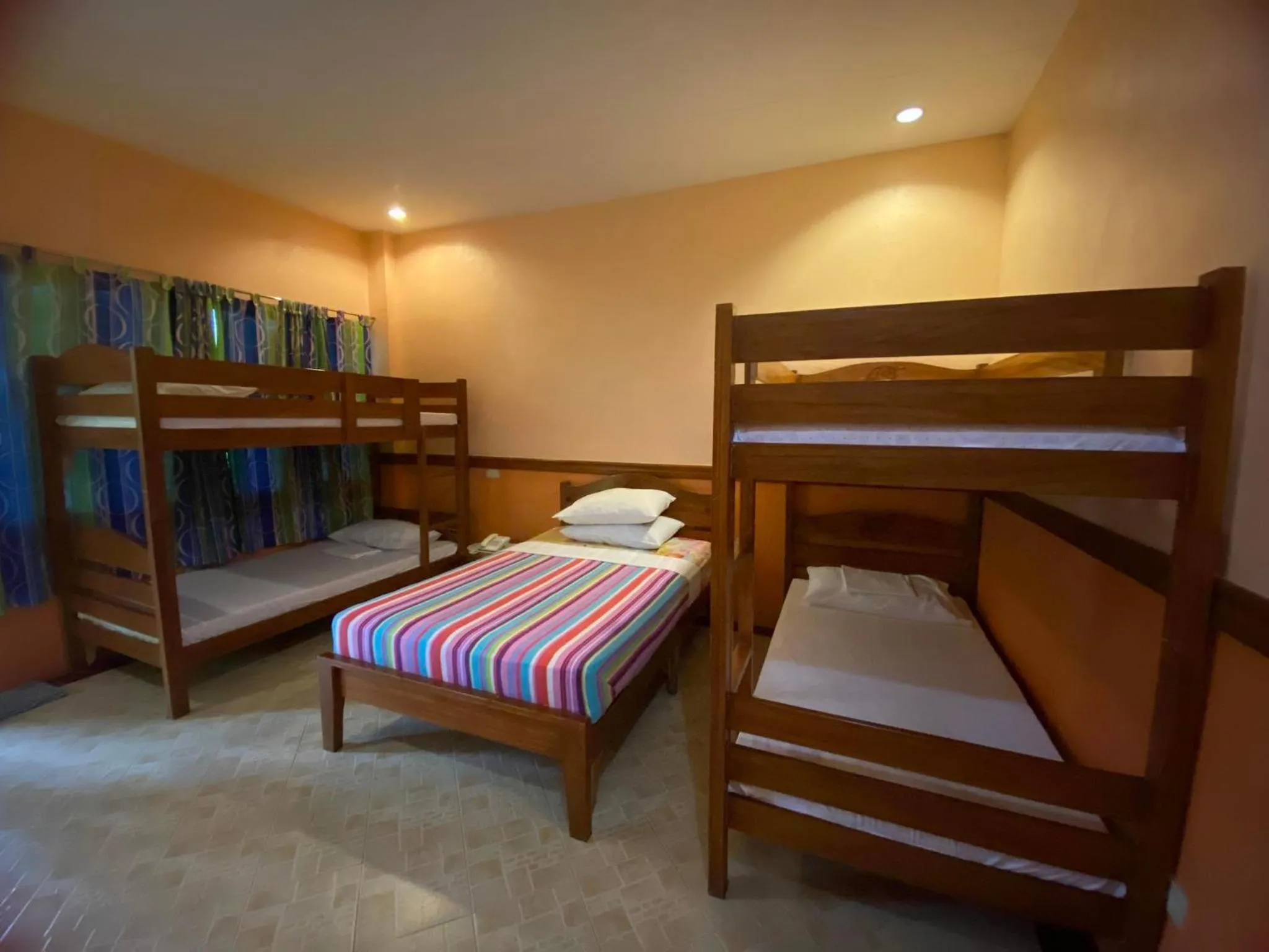 Bed in Sea Forest Resort