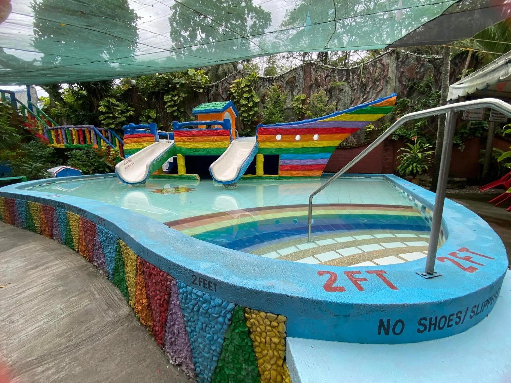 Swimming pool in Sea Forest Resort