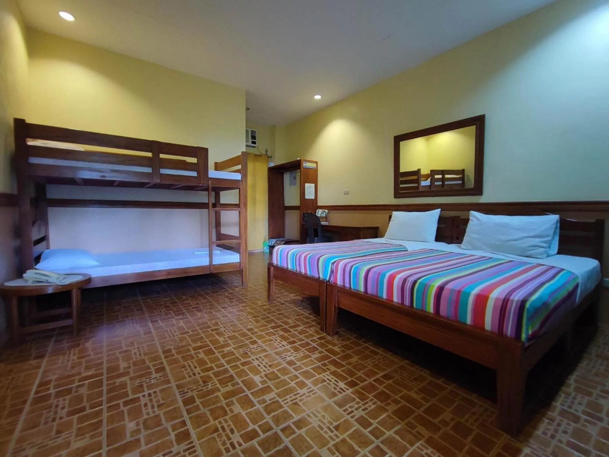 Bedroom, Bed in Sea Forest Resort