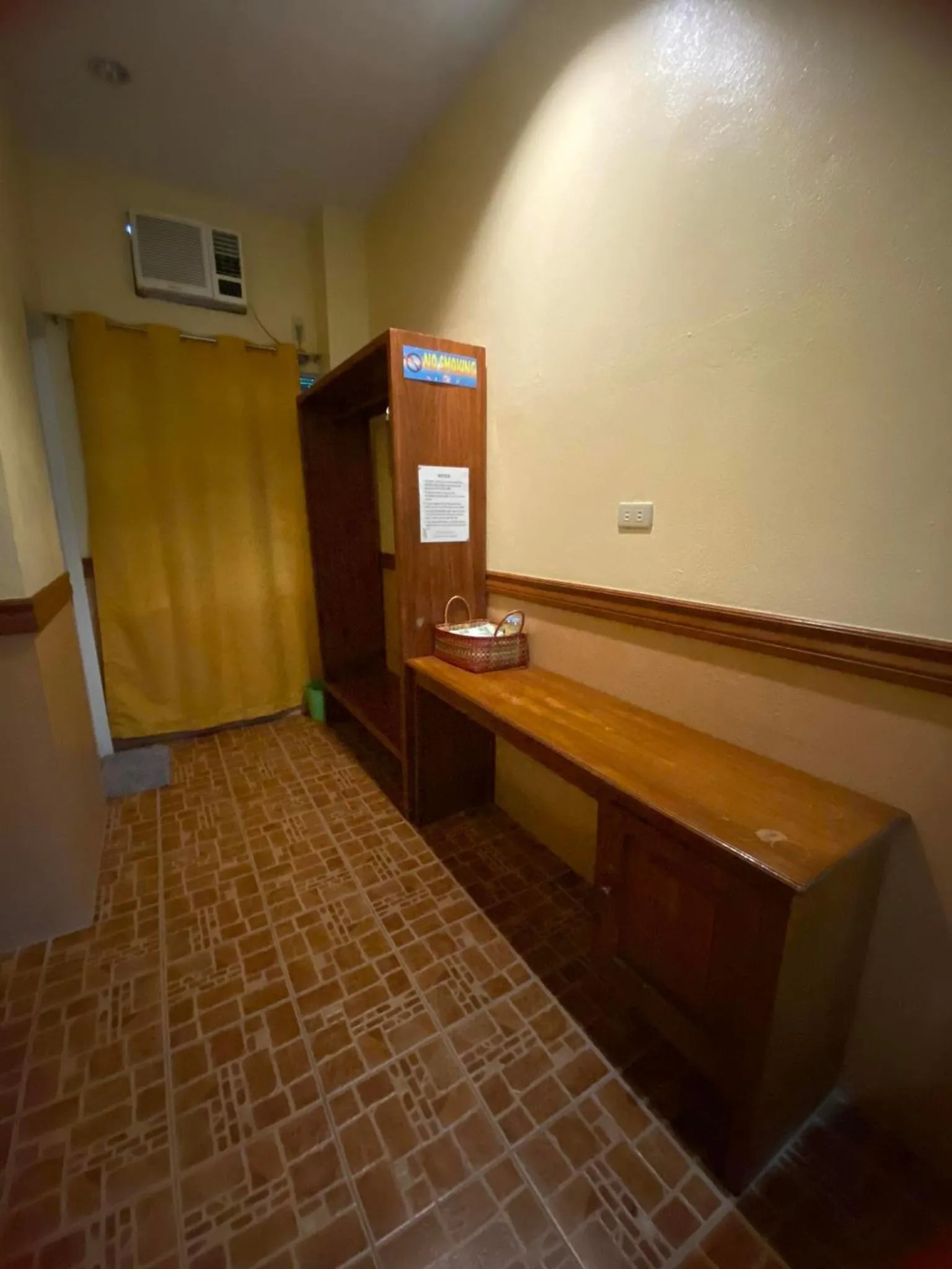 wardrobe in Sea Forest Resort