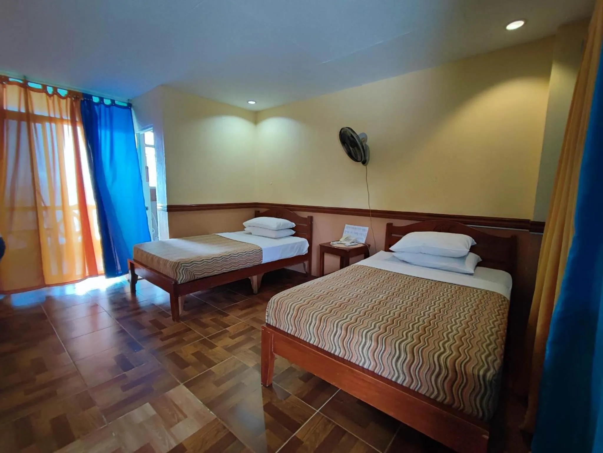 Bed in Sea Forest Resort