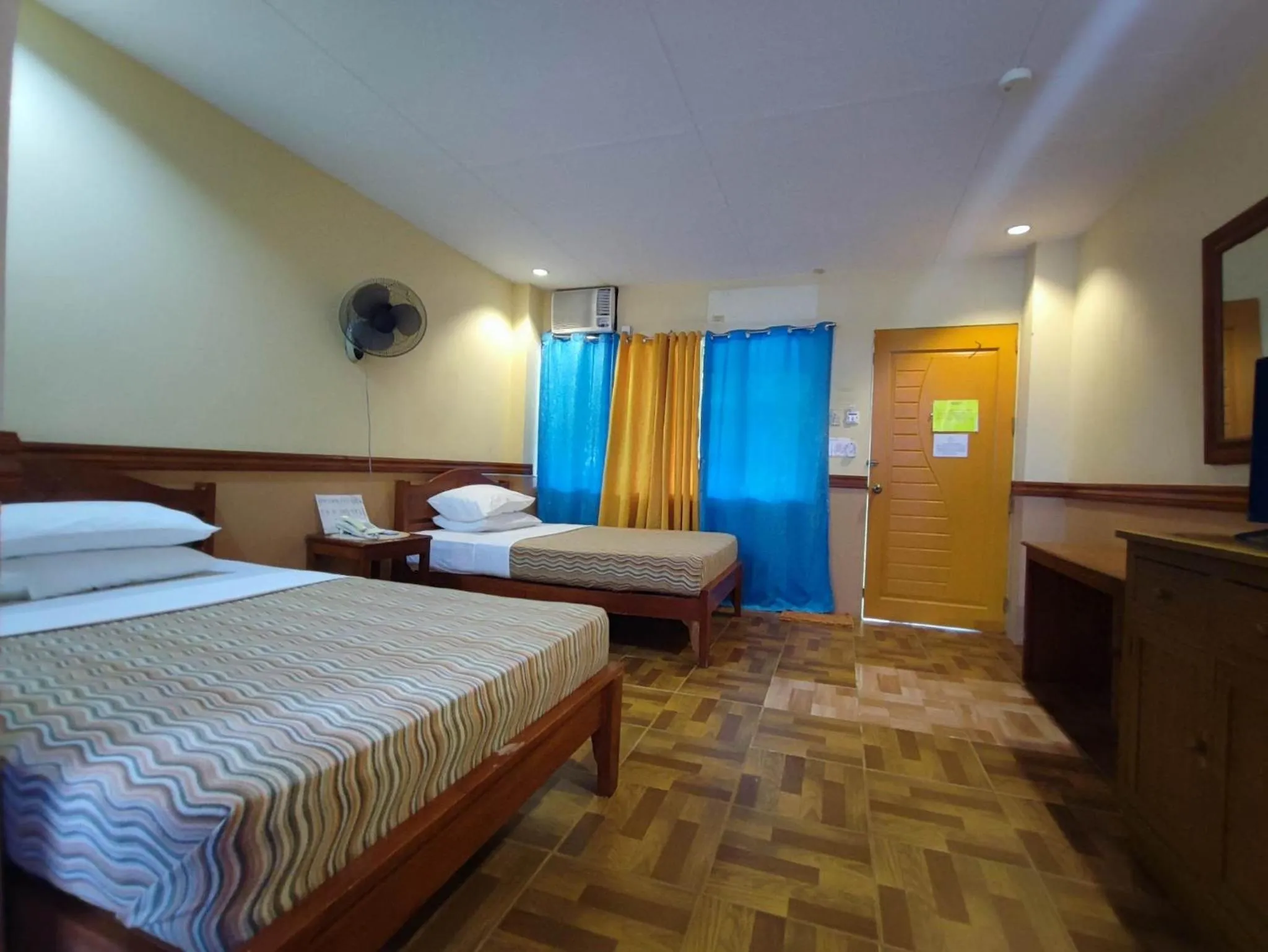 Bed in Sea Forest Resort