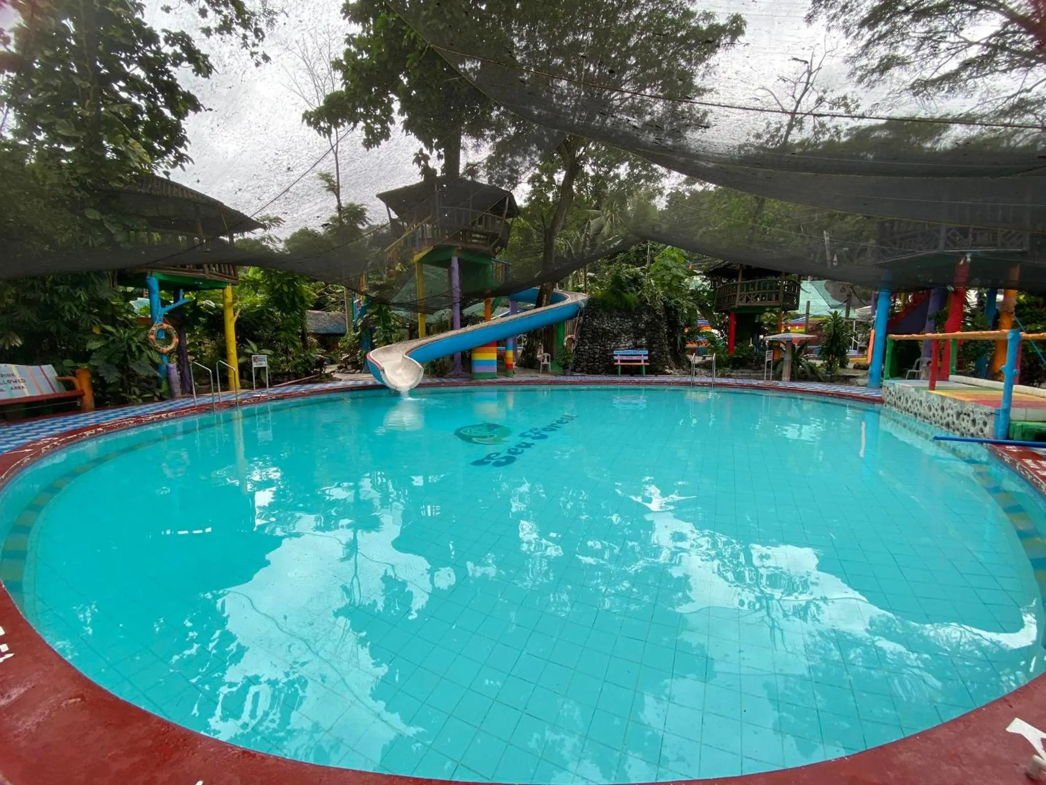 Swimming pool in Sea Forest Resort