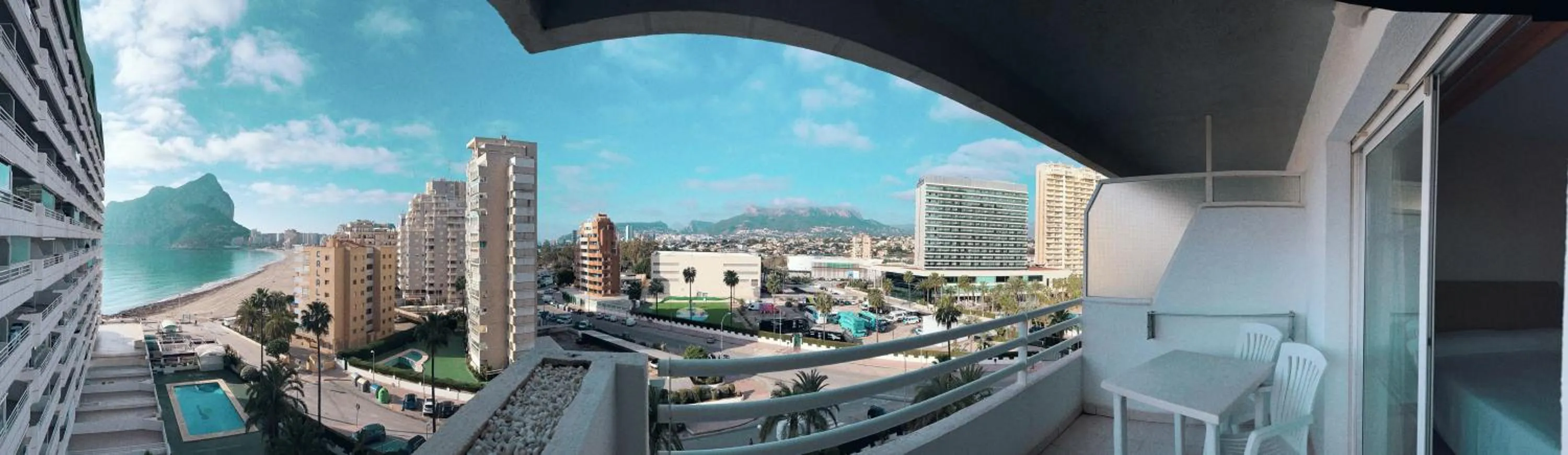 Bird's eye view in AR Roca Esmeralda & SPA Hotel