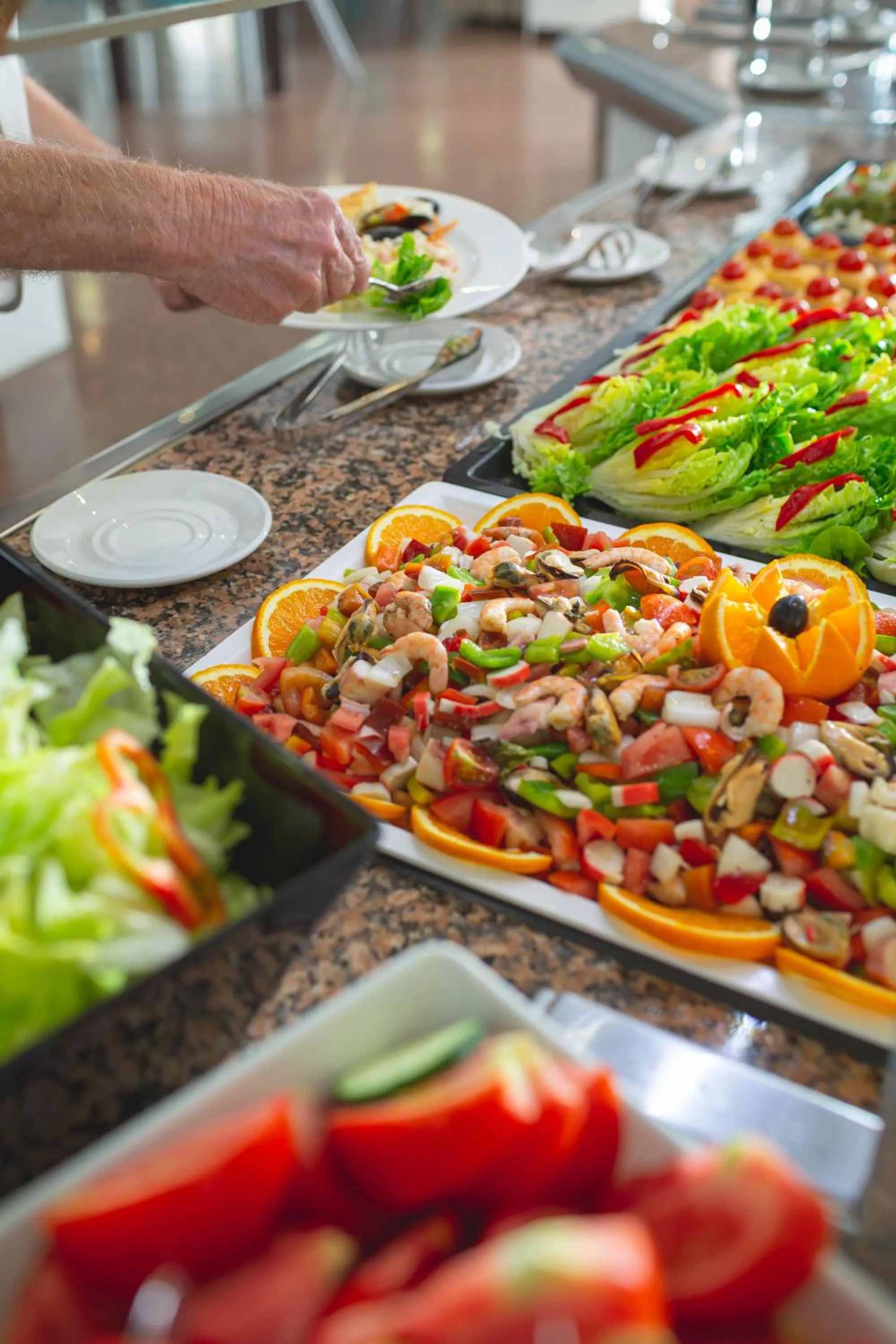 Food and drinks in AR Roca Esmeralda & SPA Hotel