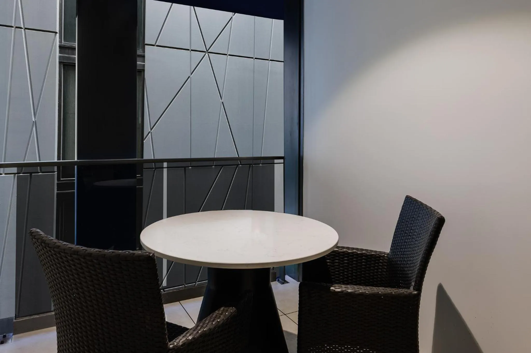 Balcony/Terrace in Meriton Suites Canberra
