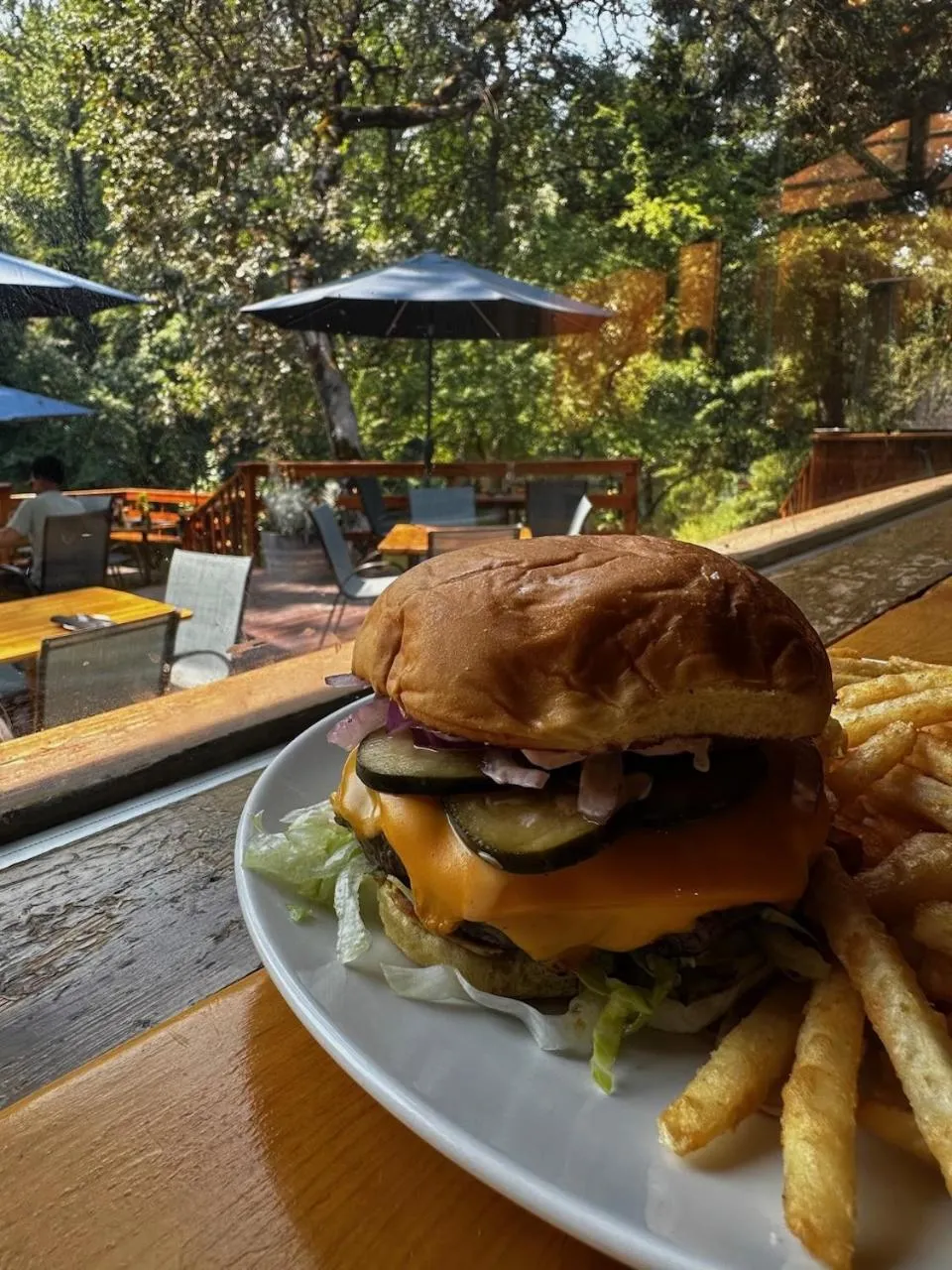 Restaurant/places to eat in The Lindsay Lodge