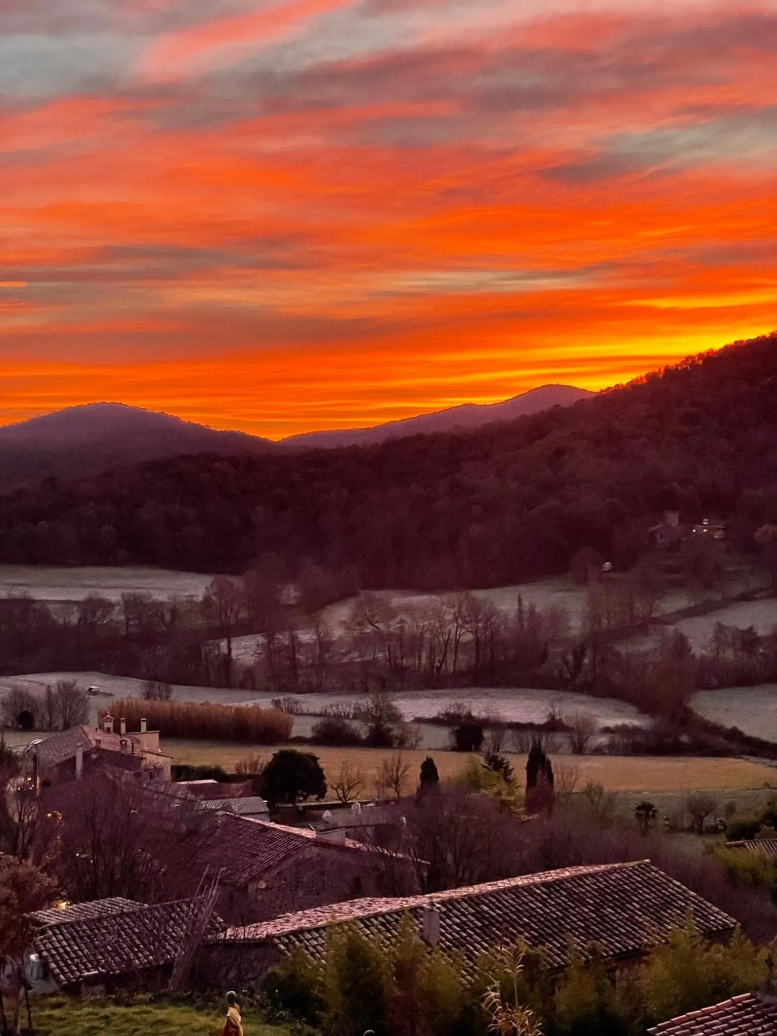Mountain view in Hotel Cal Sastre