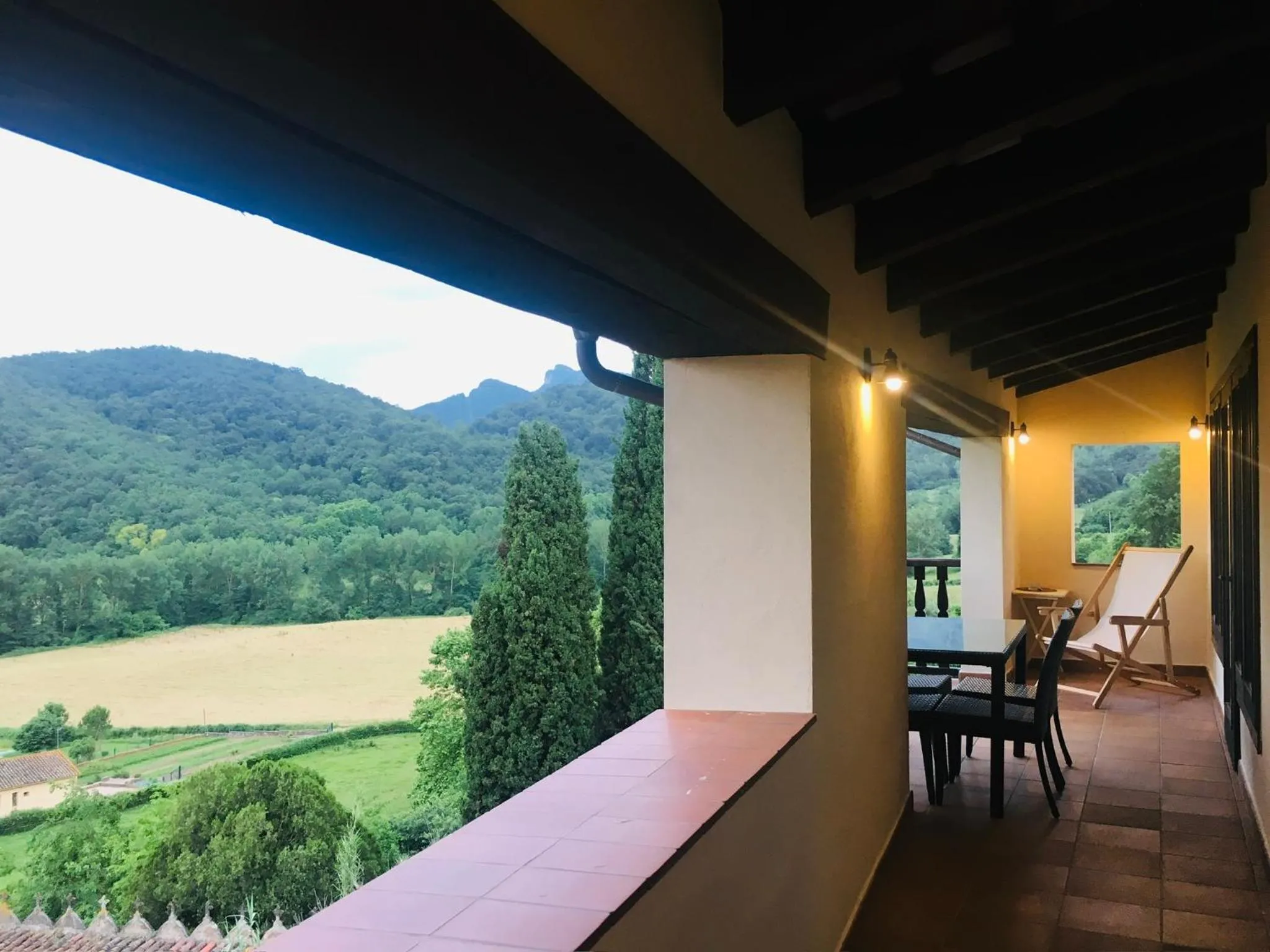 Balcony/Terrace in Hotel Cal Sastre