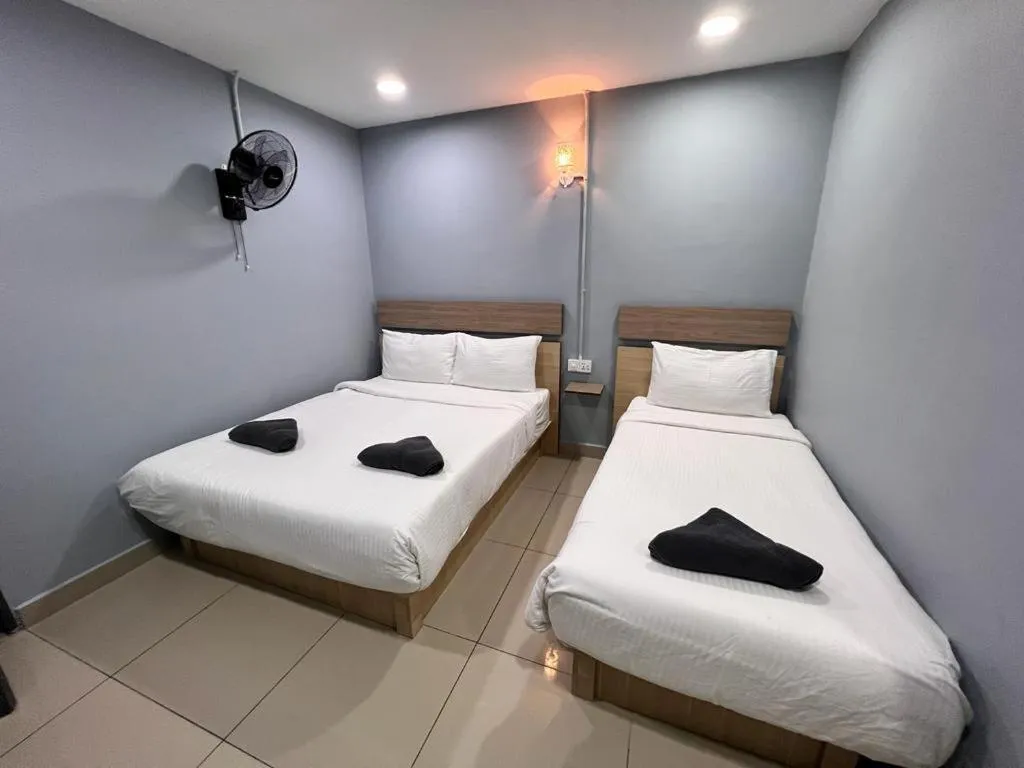 Bedroom, Bed in Hotel Yasmin