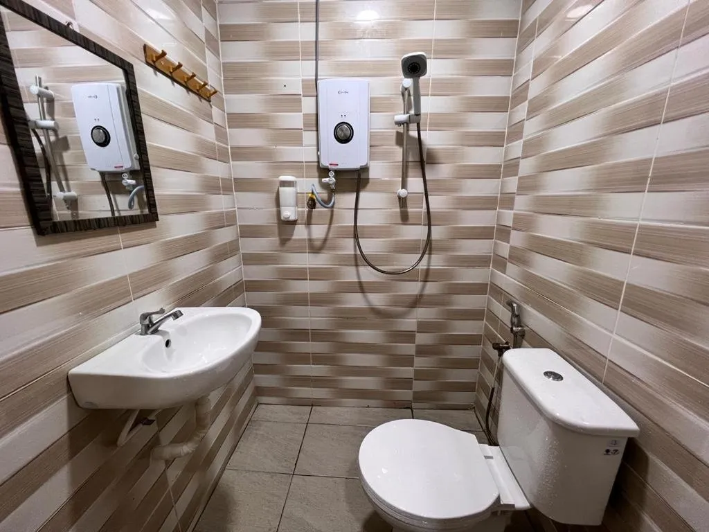 Bathroom in Hotel Yasmin