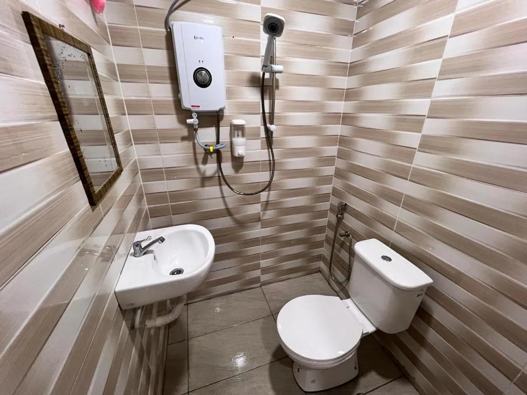 Toilet in Hotel Yasmin