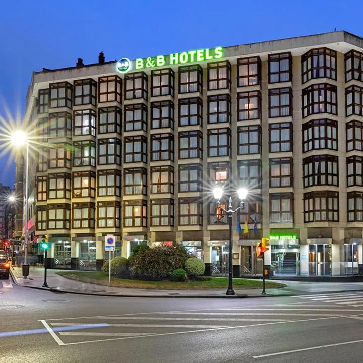 B&B HOTEL Gijón Centro Begoña