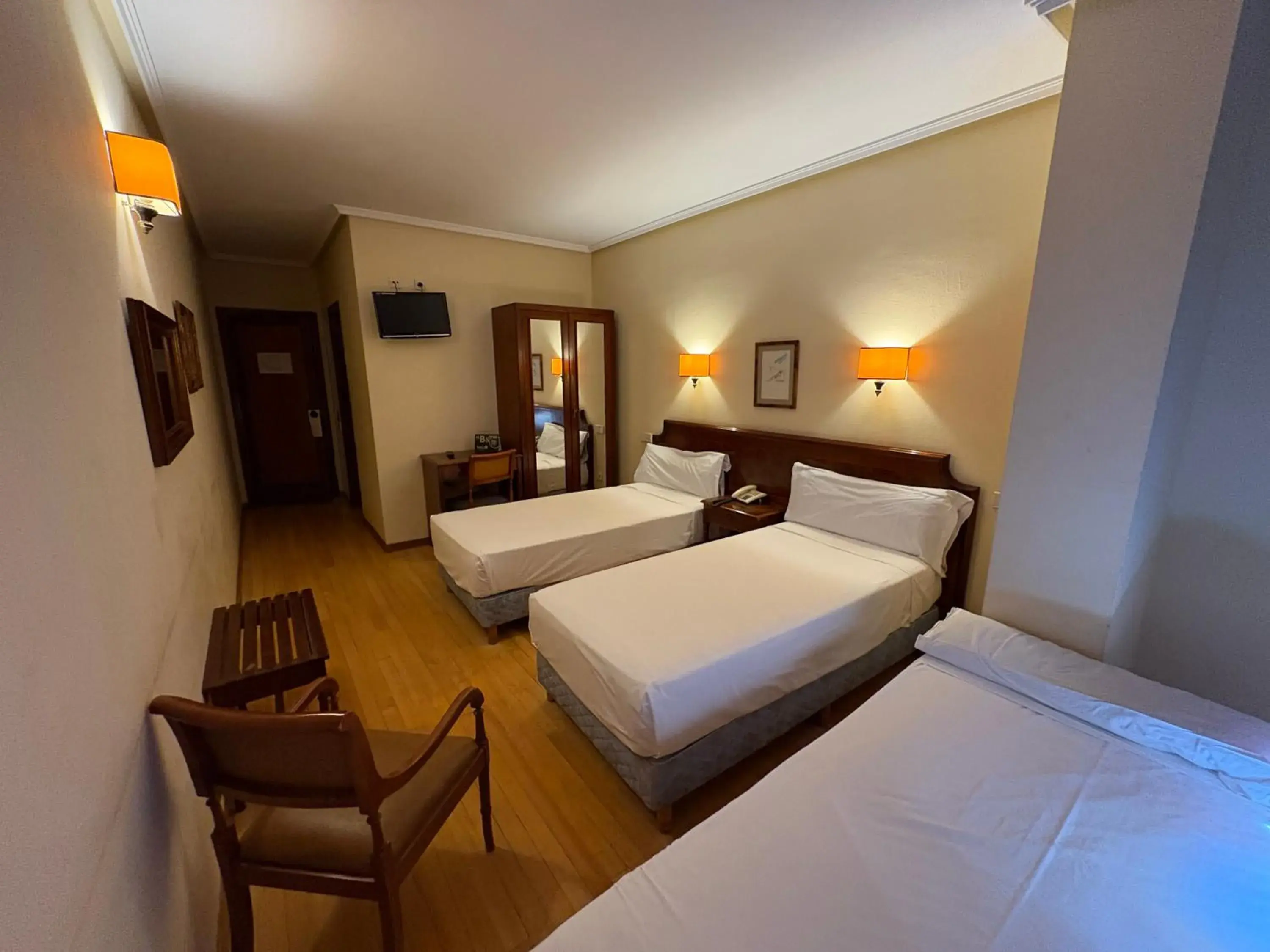 Bed in B&B HOTEL Gijón Centro Begoña Bed in B&B HOTEL Gijón Centro Begoña